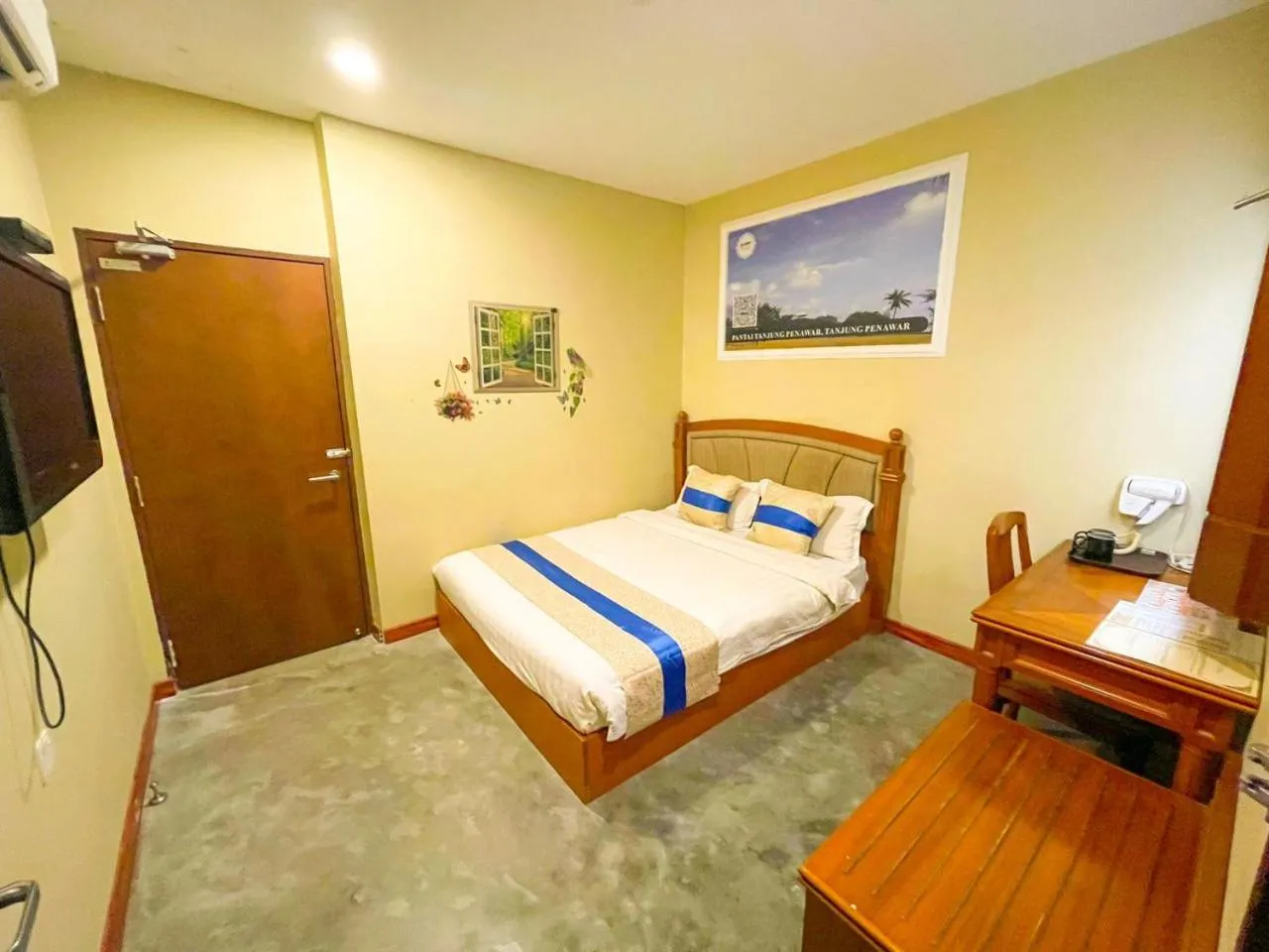 Bed in Aladdin Dream Hotel