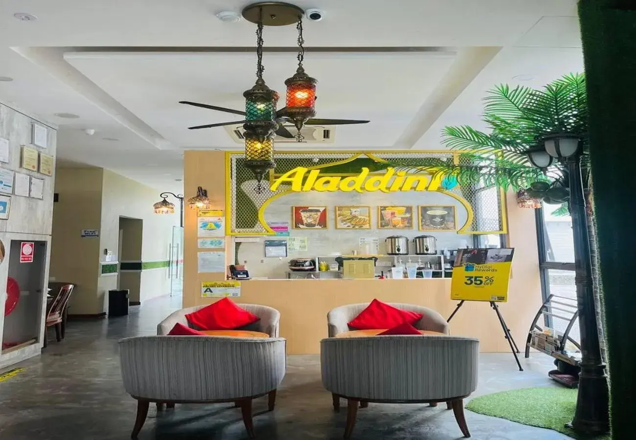 Restaurant/places to eat in Aladdin Dream Hotel Restaurant/places to eat in Aladdin Dream Hotel