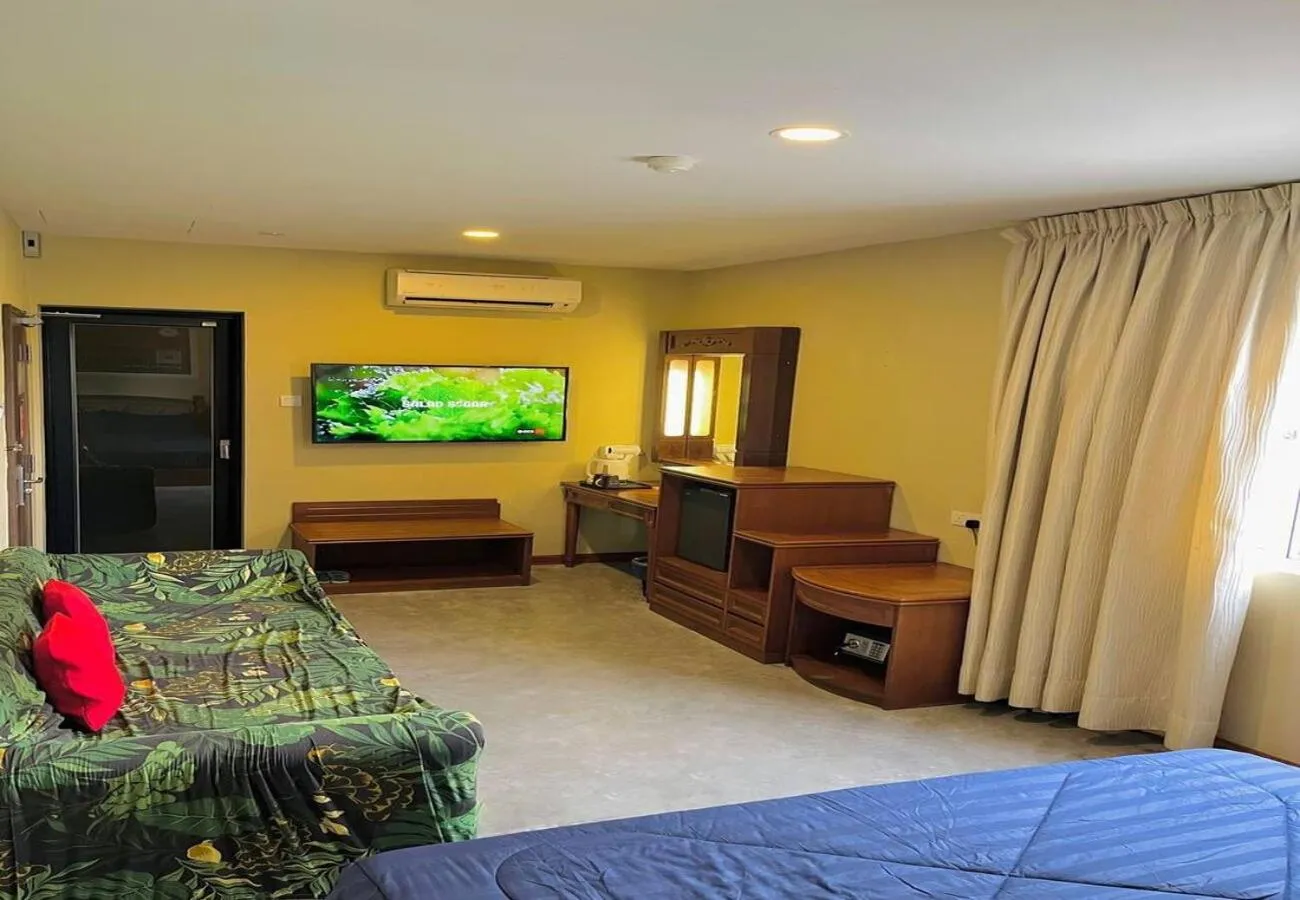 Bed in Aladdin Dream Hotel