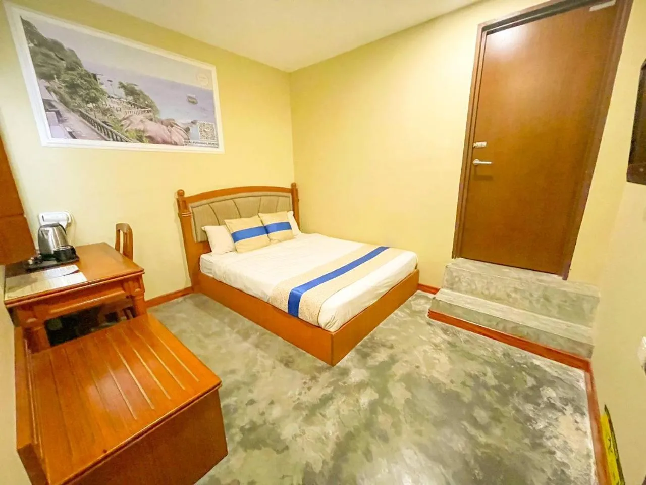 Bed in Aladdin Dream Hotel