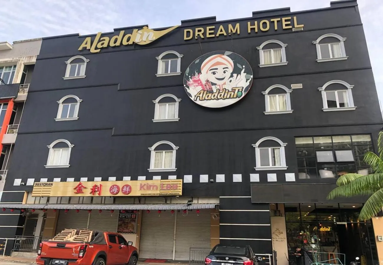 Property building in Aladdin Dream Hotel