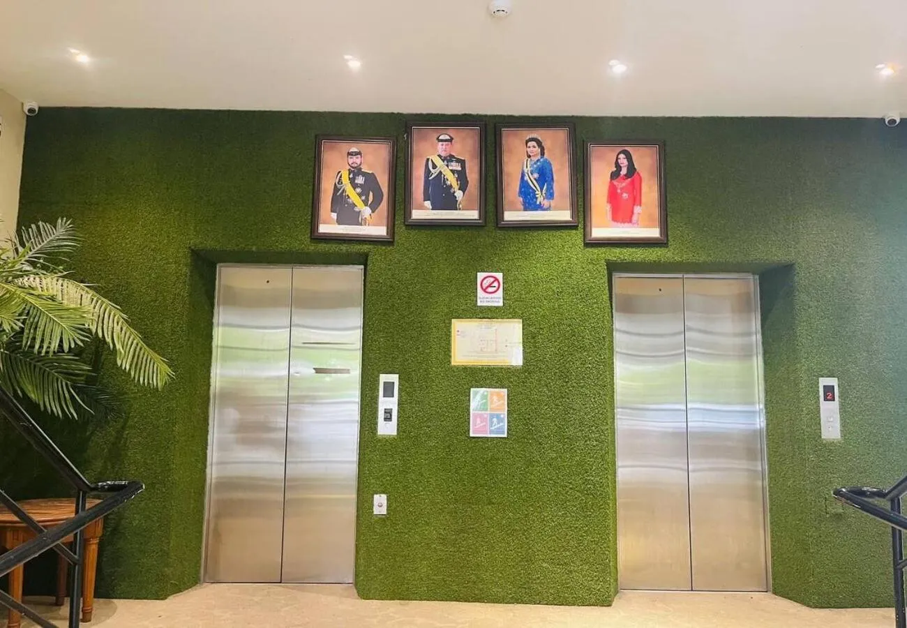 acessibility in Aladdin Dream Hotel