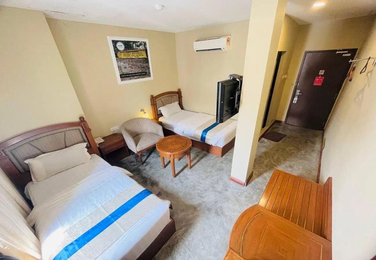 Bed in Aladdin Dream Hotel