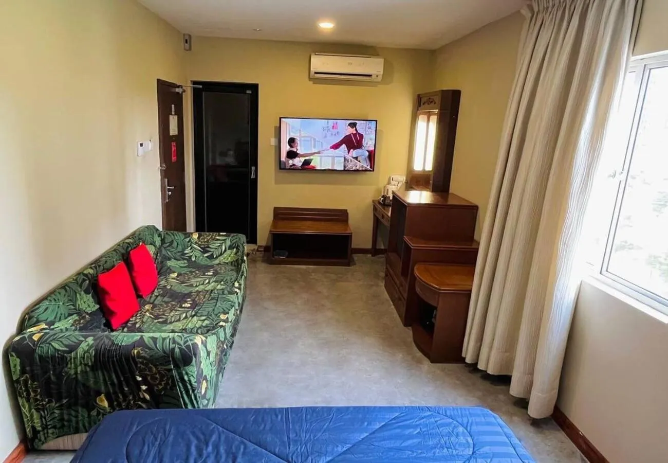 TV and multimedia, Bed in Aladdin Dream Hotel