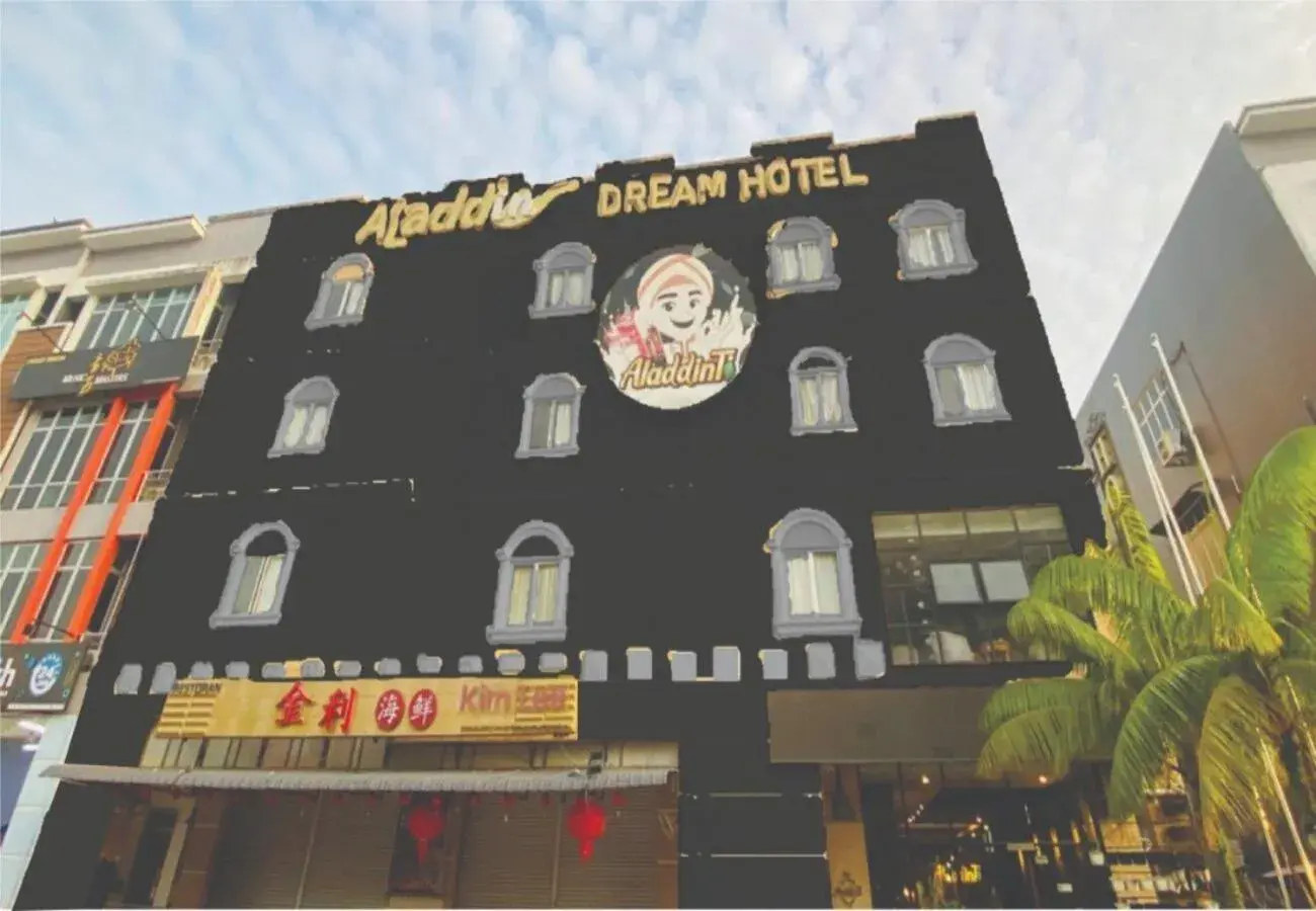 Property building in Aladdin Dream Hotel Property building in Aladdin Dream Hotel