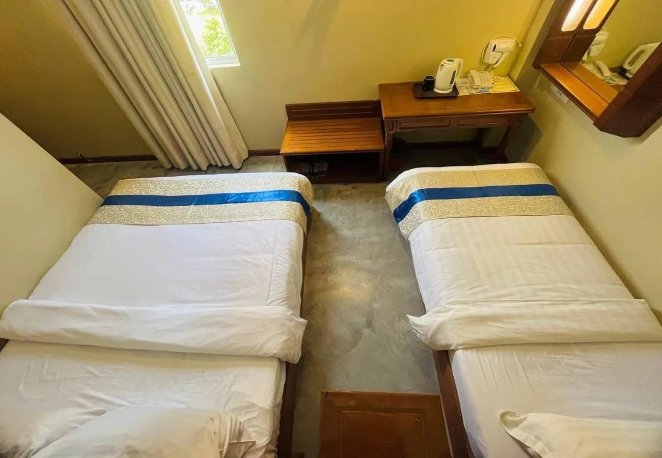 Bed in Aladdin Dream Hotel