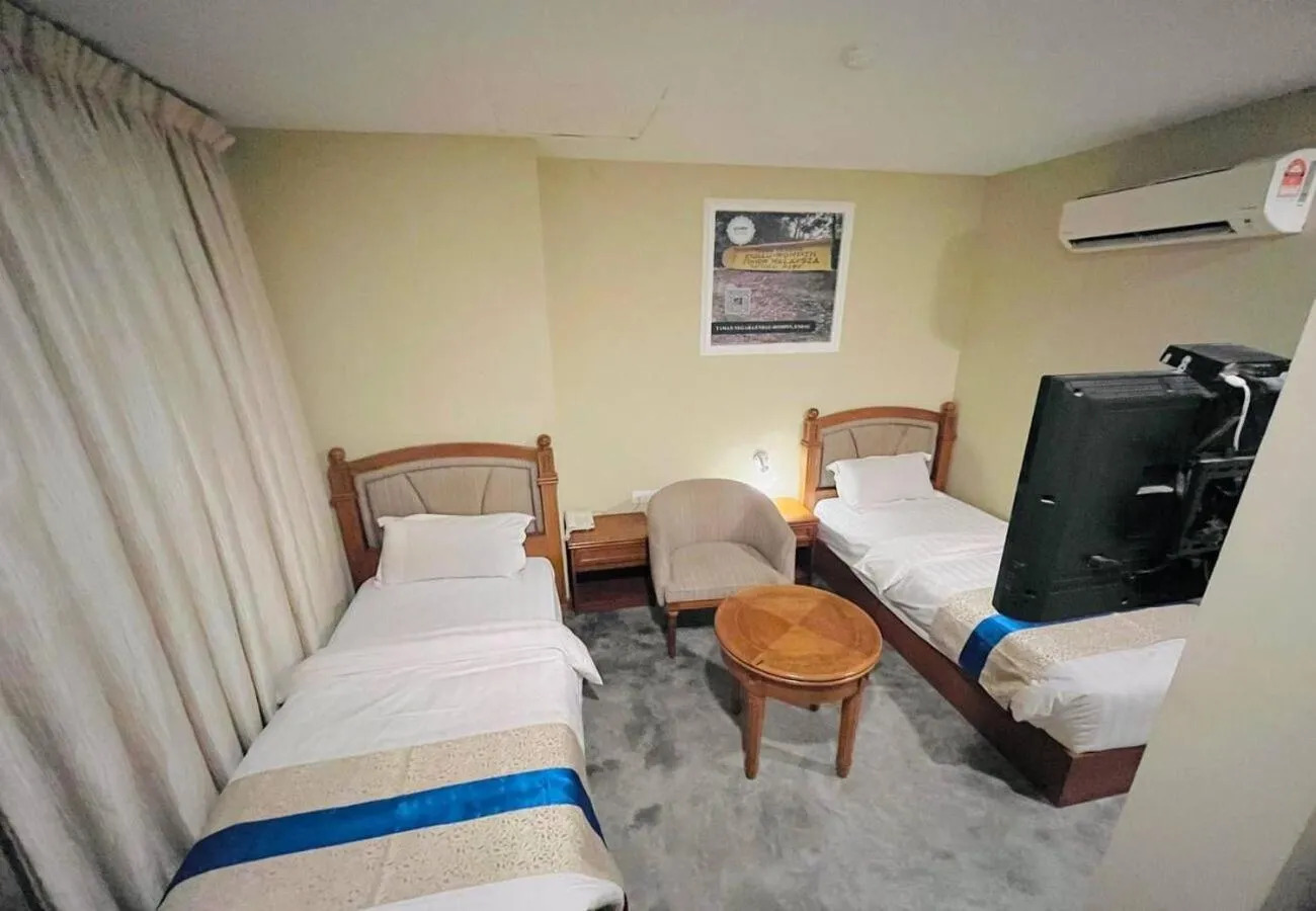 Bed in Aladdin Dream Hotel