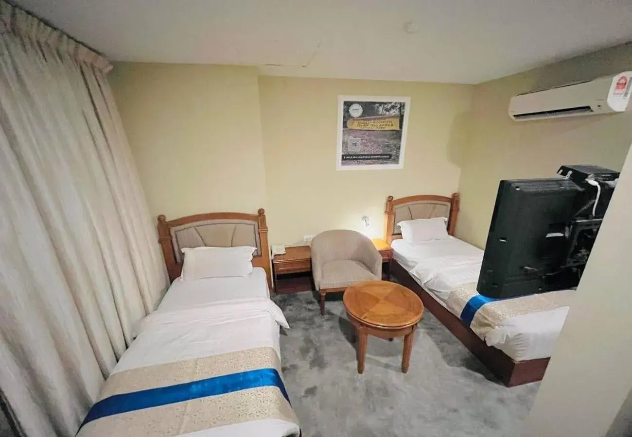 Bed in Aladdin Dream Hotel Bed in Aladdin Dream Hotel