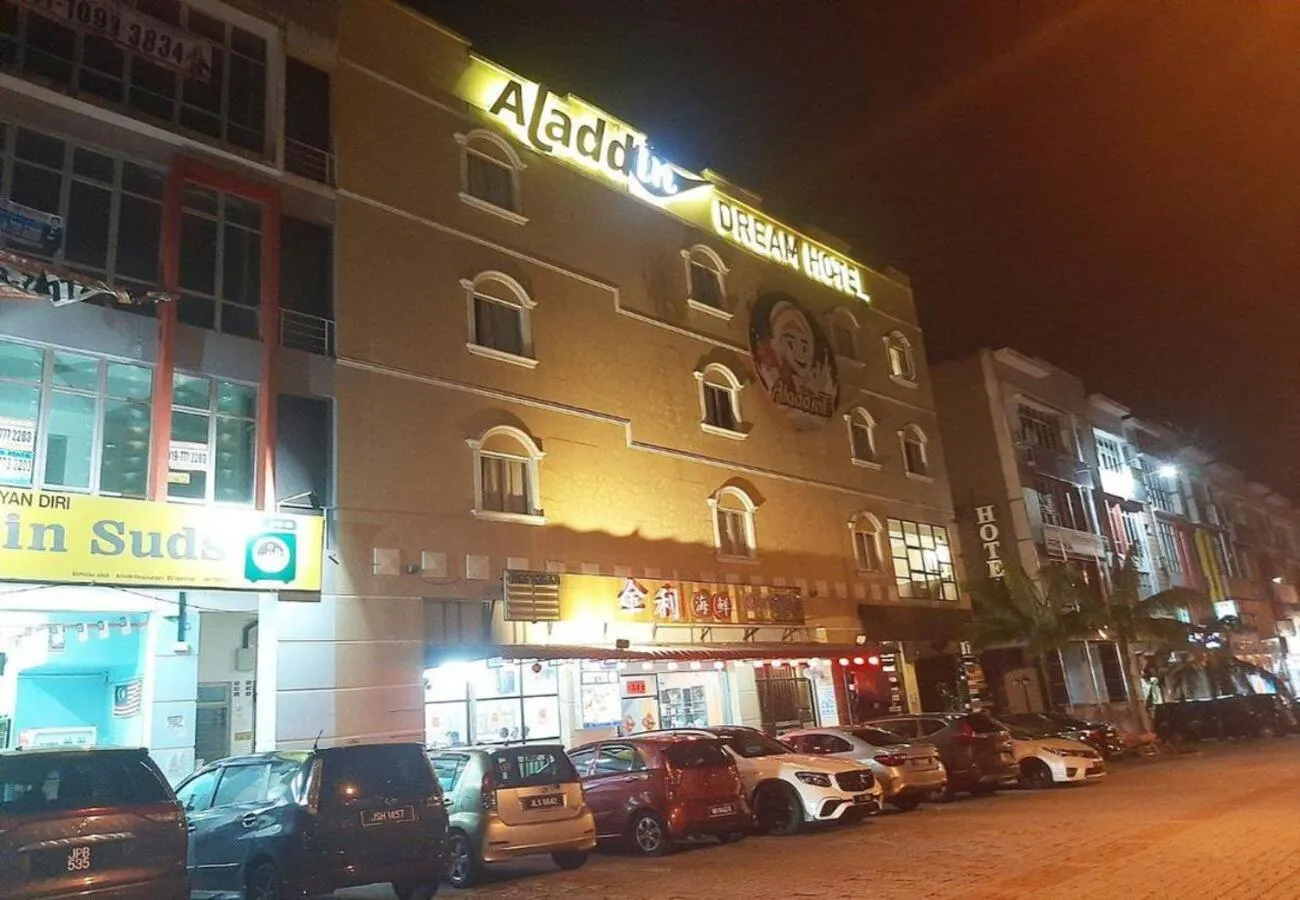 Property building in Aladdin Dream Hotel