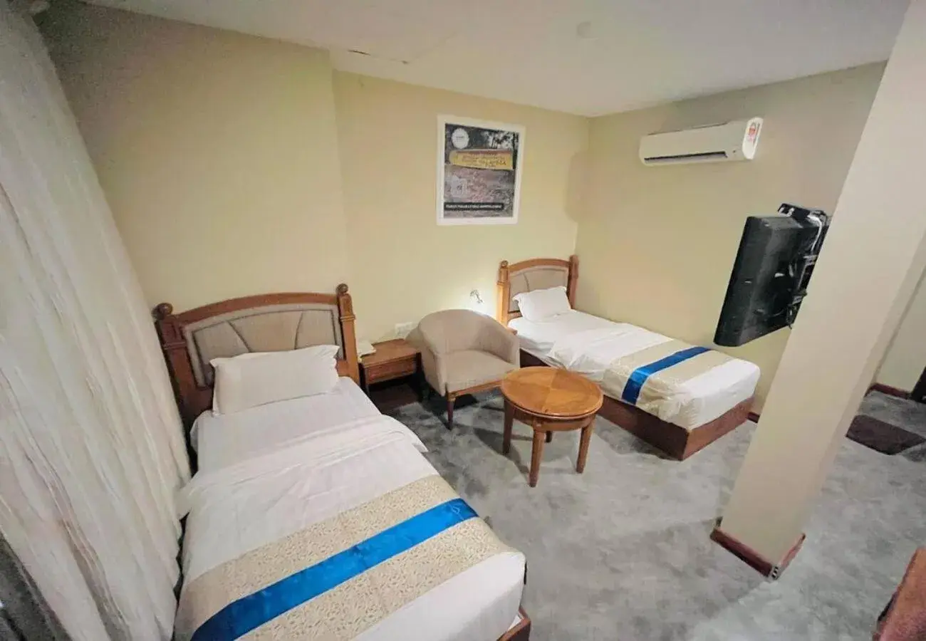 Bed in Aladdin Dream Hotel Bed in Aladdin Dream Hotel