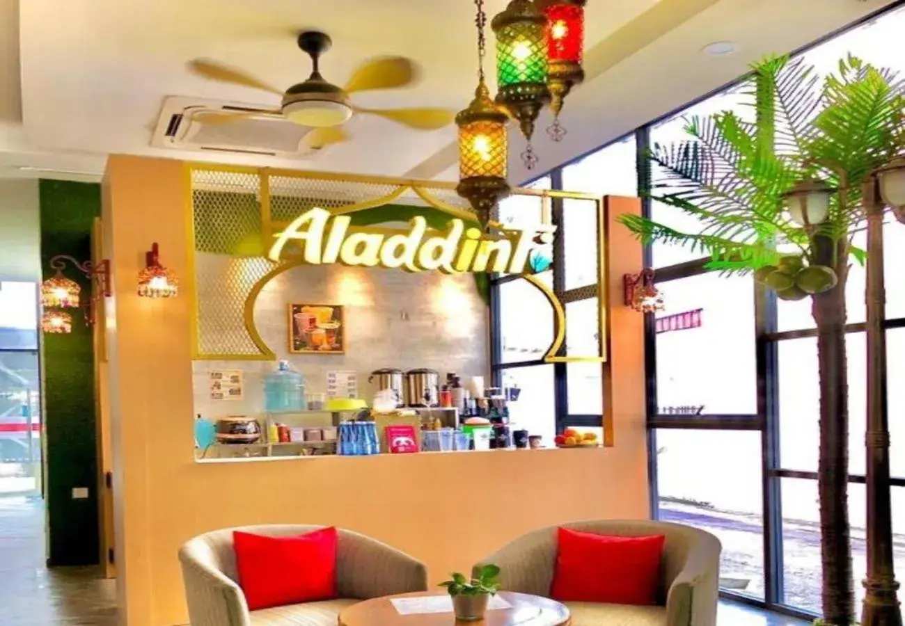 Restaurant/places to eat in Aladdin Dream Hotel Restaurant/places to eat in Aladdin Dream Hotel