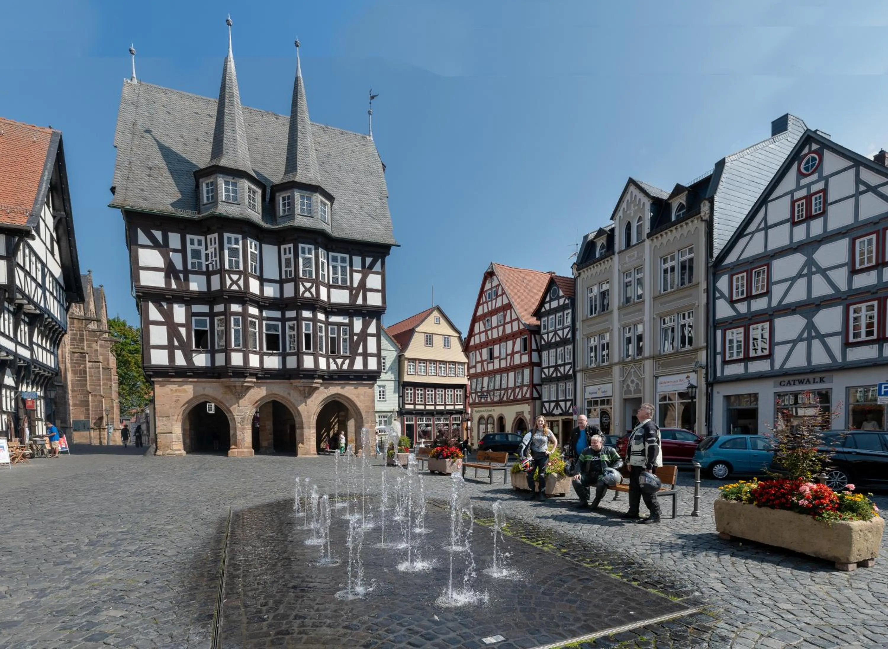 Area and facilities in Landhotel Restaurant Gärtner