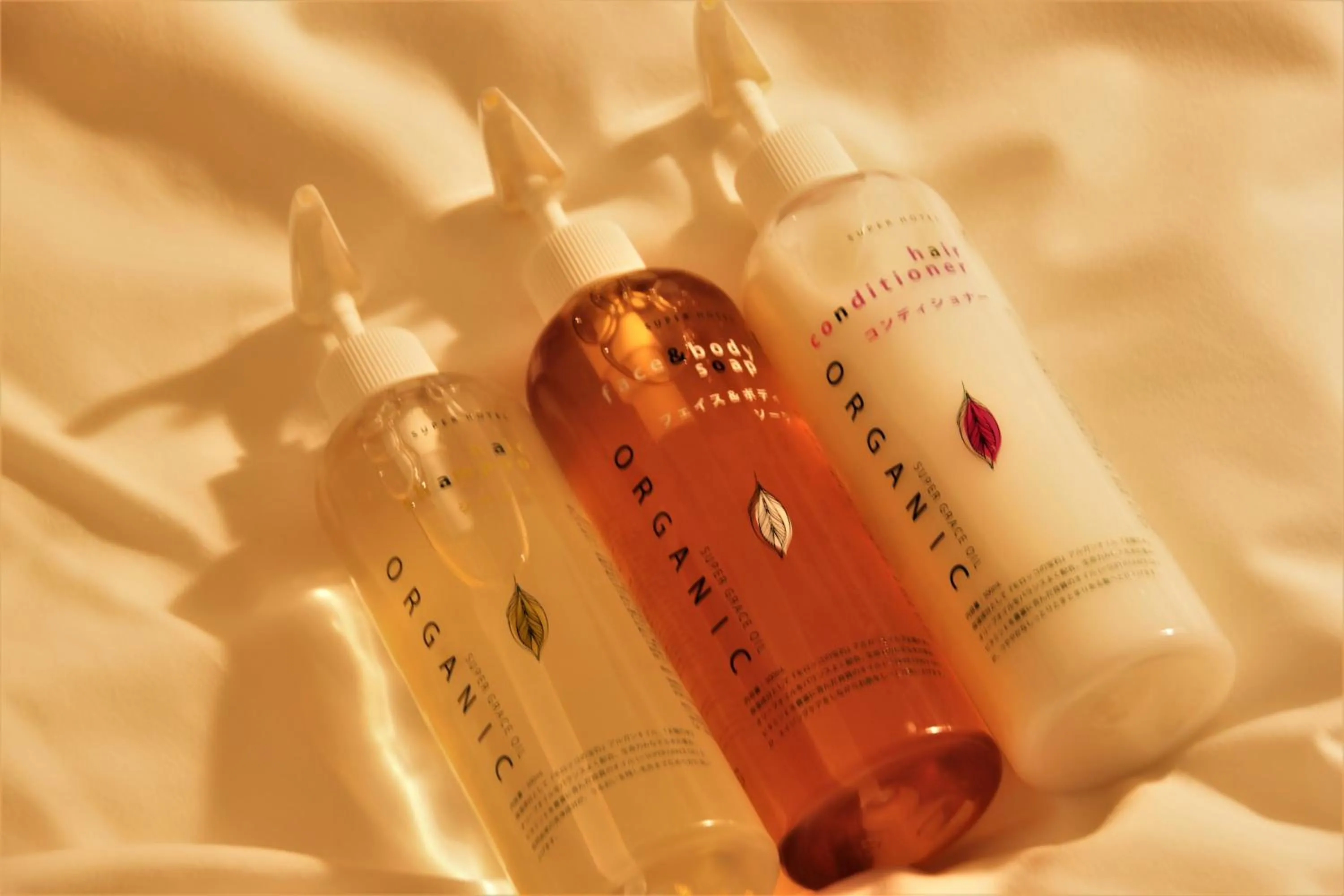 Photo of the whole room in Super Hotel Namba Nipponbashi