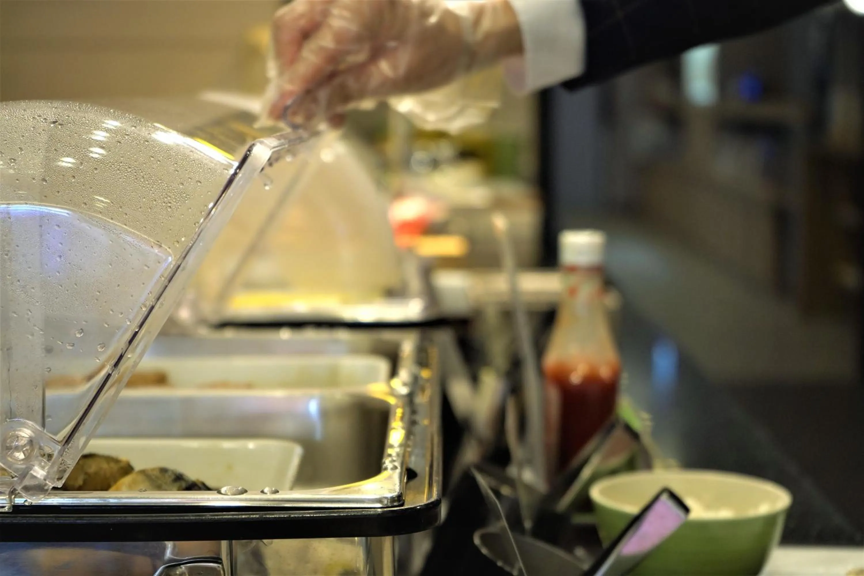 Breakfast in Super Hotel Namba Nipponbashi