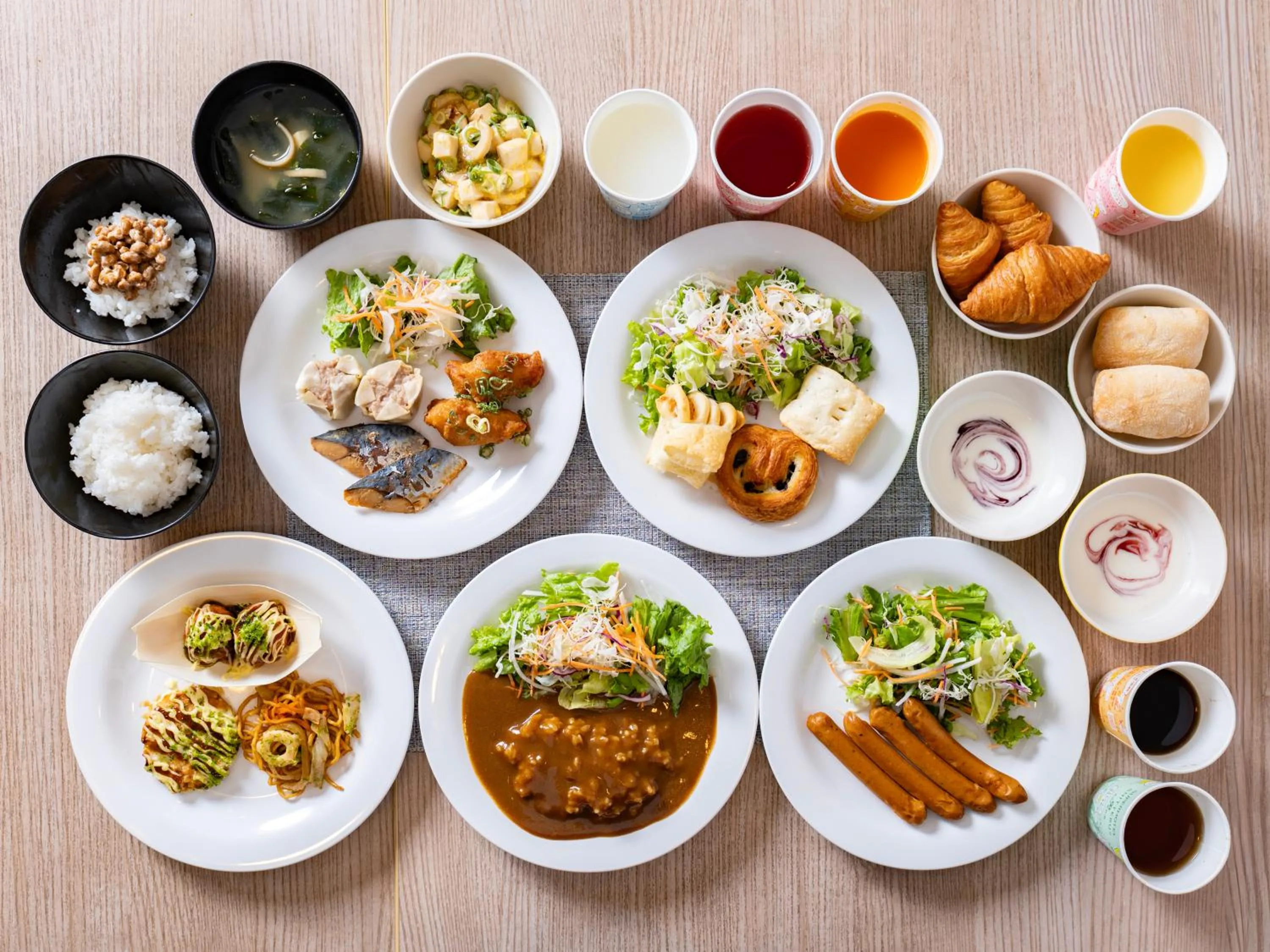 Breakfast in Super Hotel Namba Nipponbashi