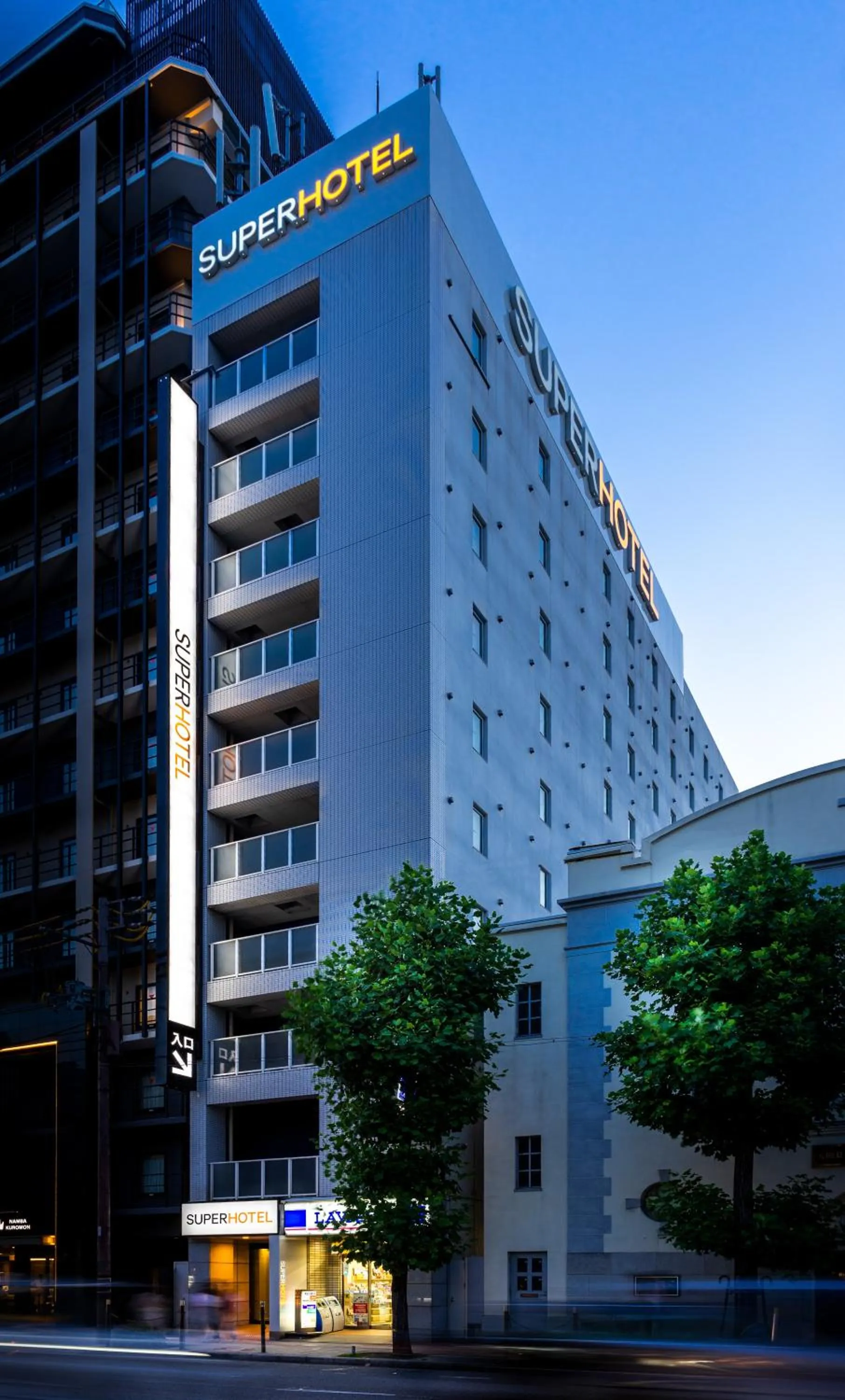 Property building in Super Hotel Namba Nipponbashi