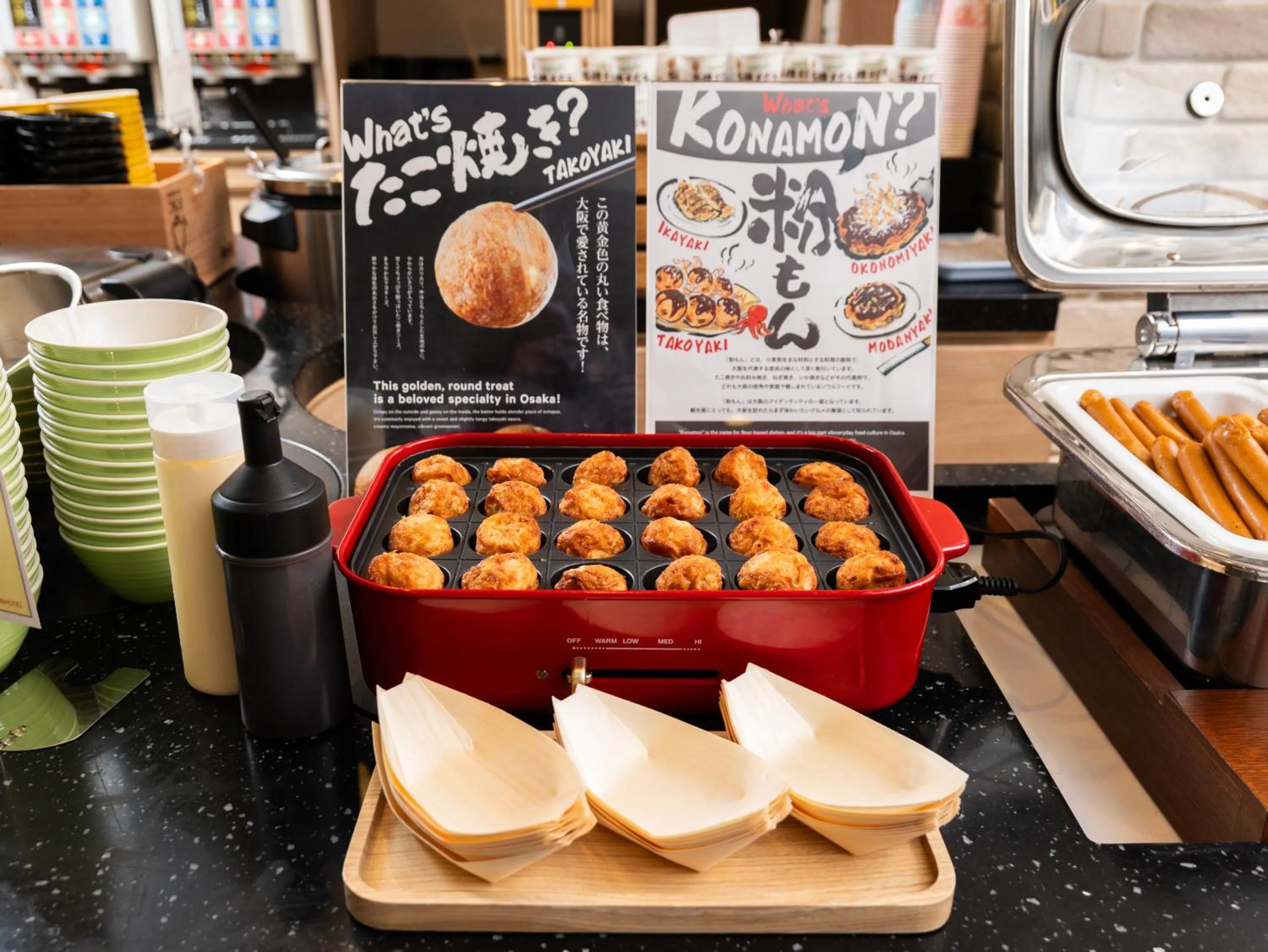 Breakfast in Super Hotel Namba Nipponbashi