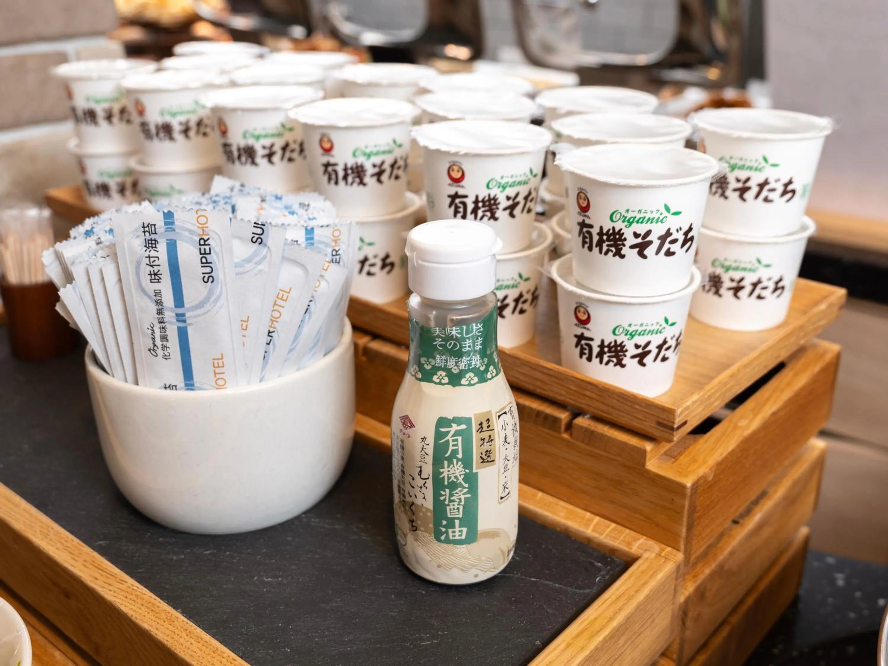 Breakfast in Super Hotel Namba Nipponbashi