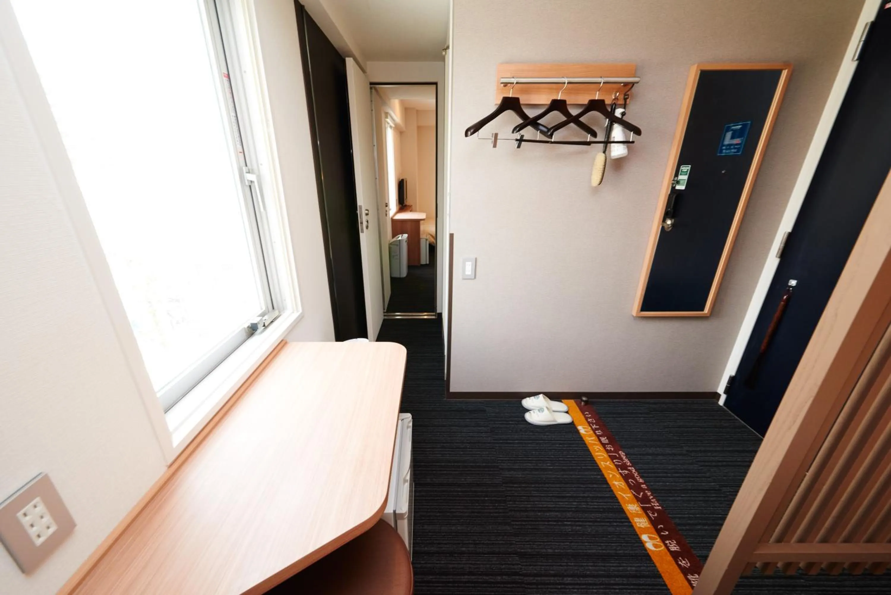 Photo of the whole room in Super Hotel Namba Nipponbashi