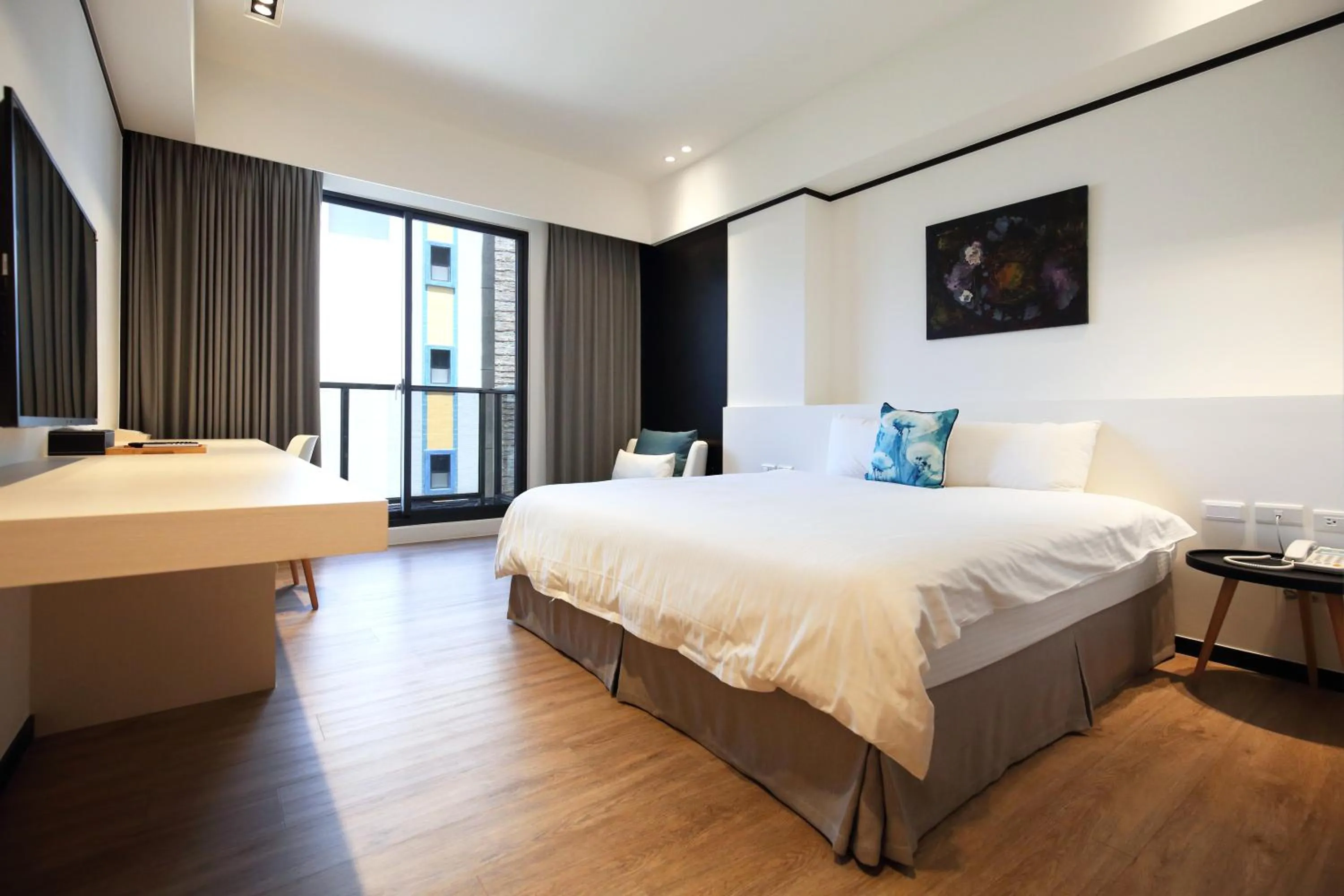 Superior Double Room with Balcony in Na San Na Hai B&B