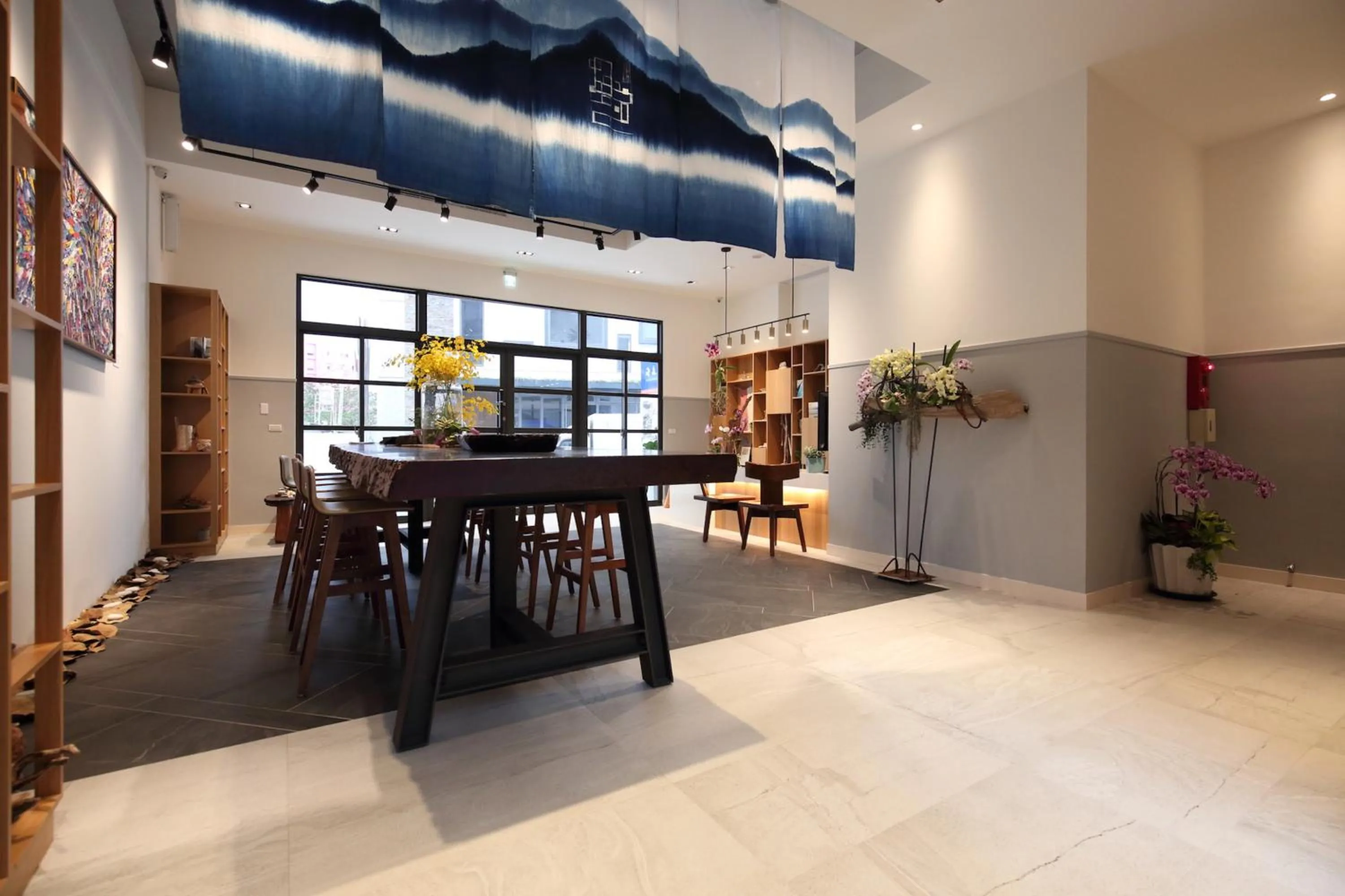 Lobby or reception in Na San Na Hai B&B