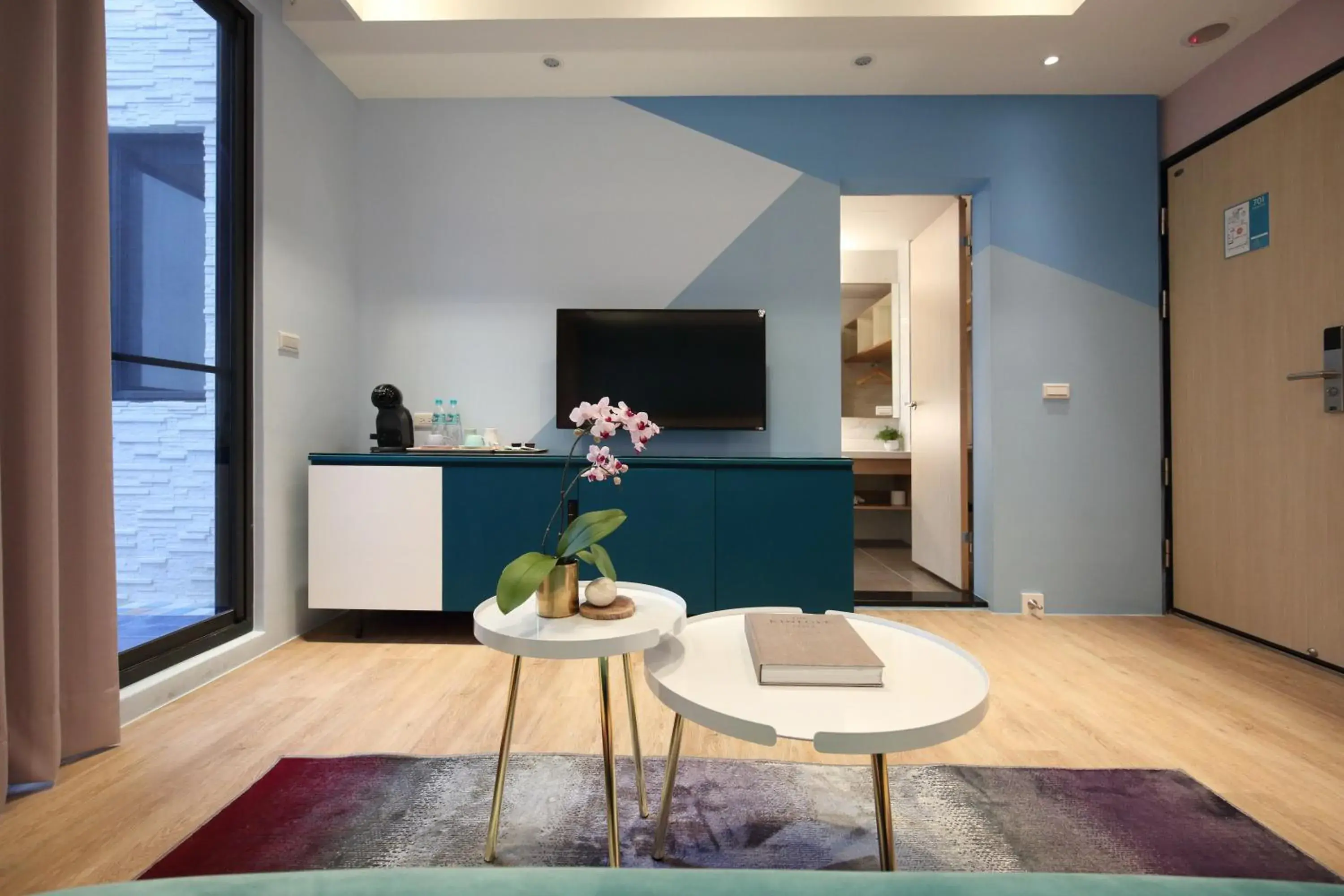 Deluxe Double Room with Side Sea View in Na San Na Hai B&B Deluxe Double Room with Side Sea View in Na San Na Hai B&B