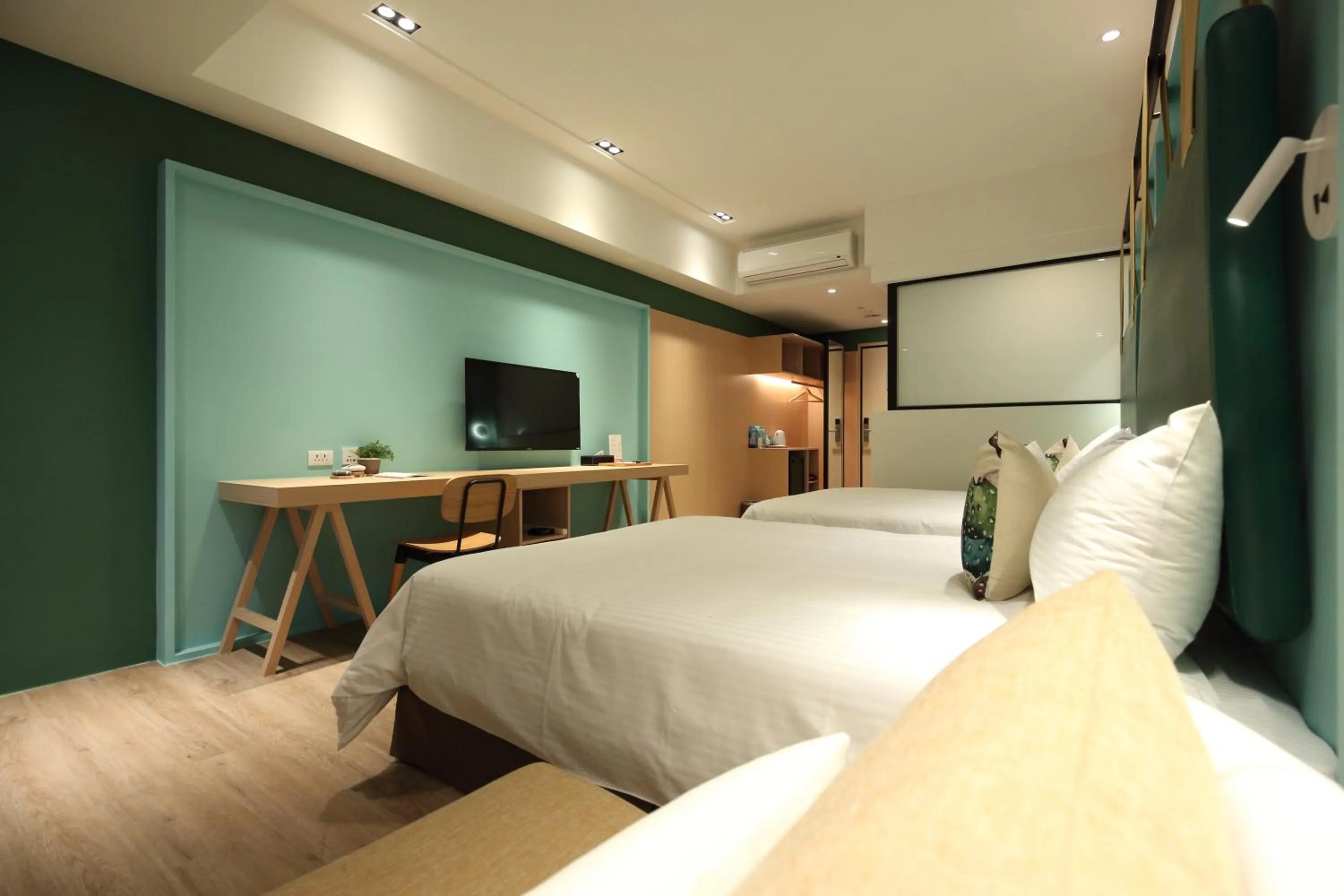 Bed in Na San Na Hai B&B