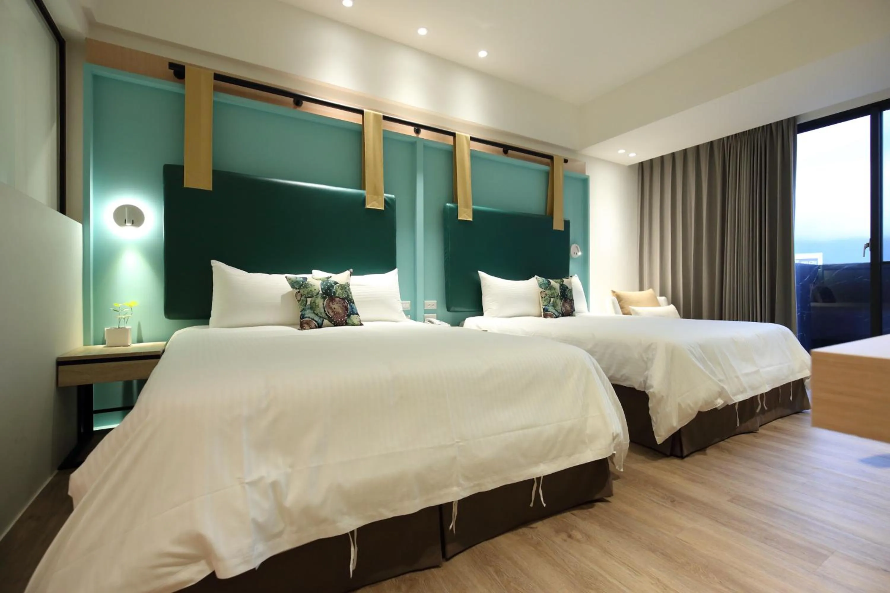 Bed in Na San Na Hai B&B