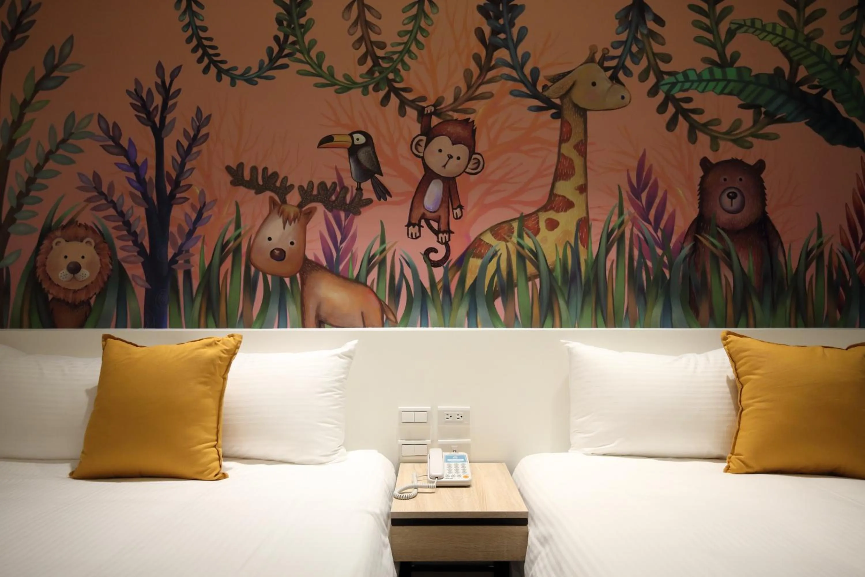 Decorative detail in Na San Na Hai B&B