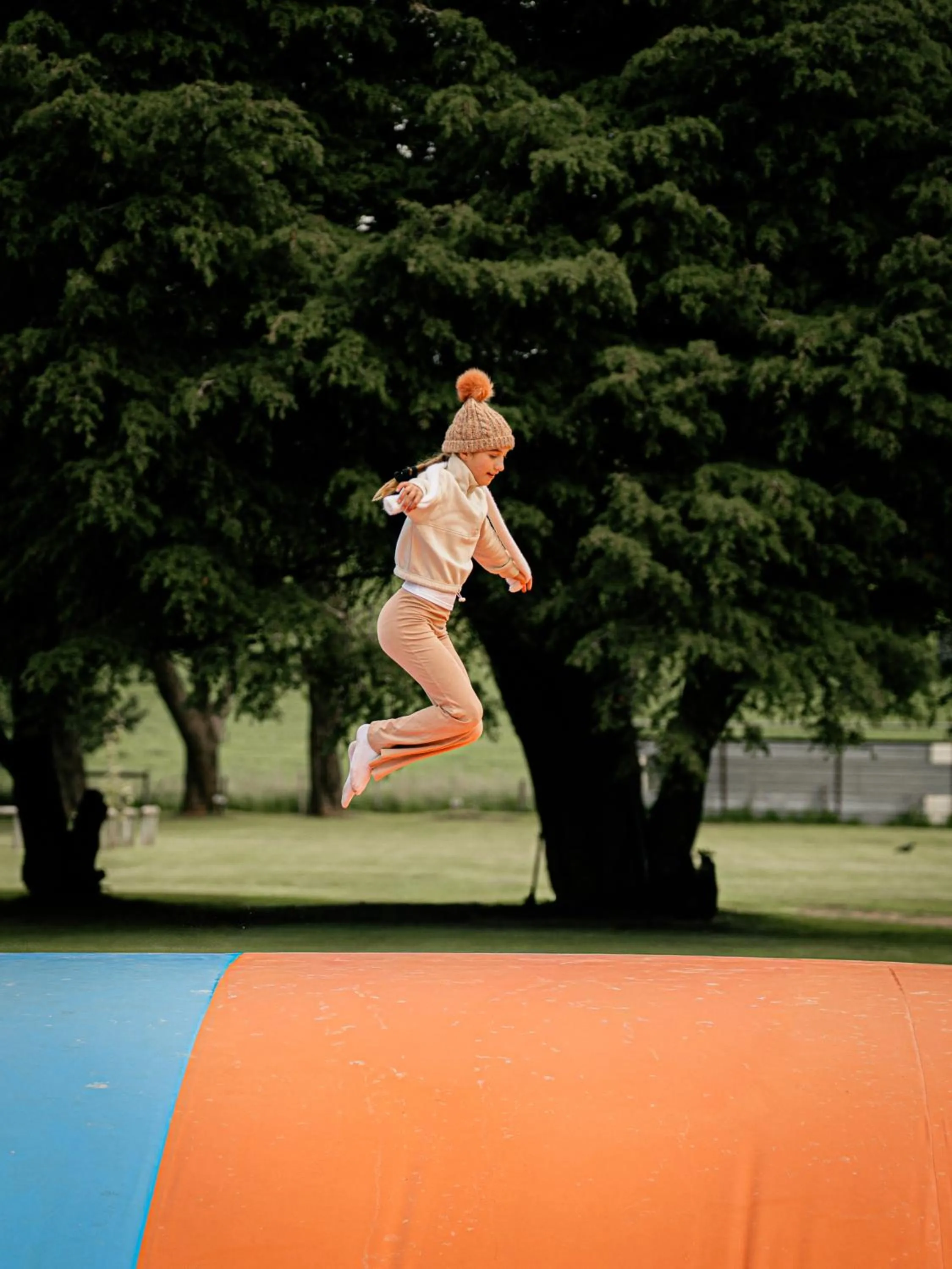 Children play ground in Pine Country Caravan Park