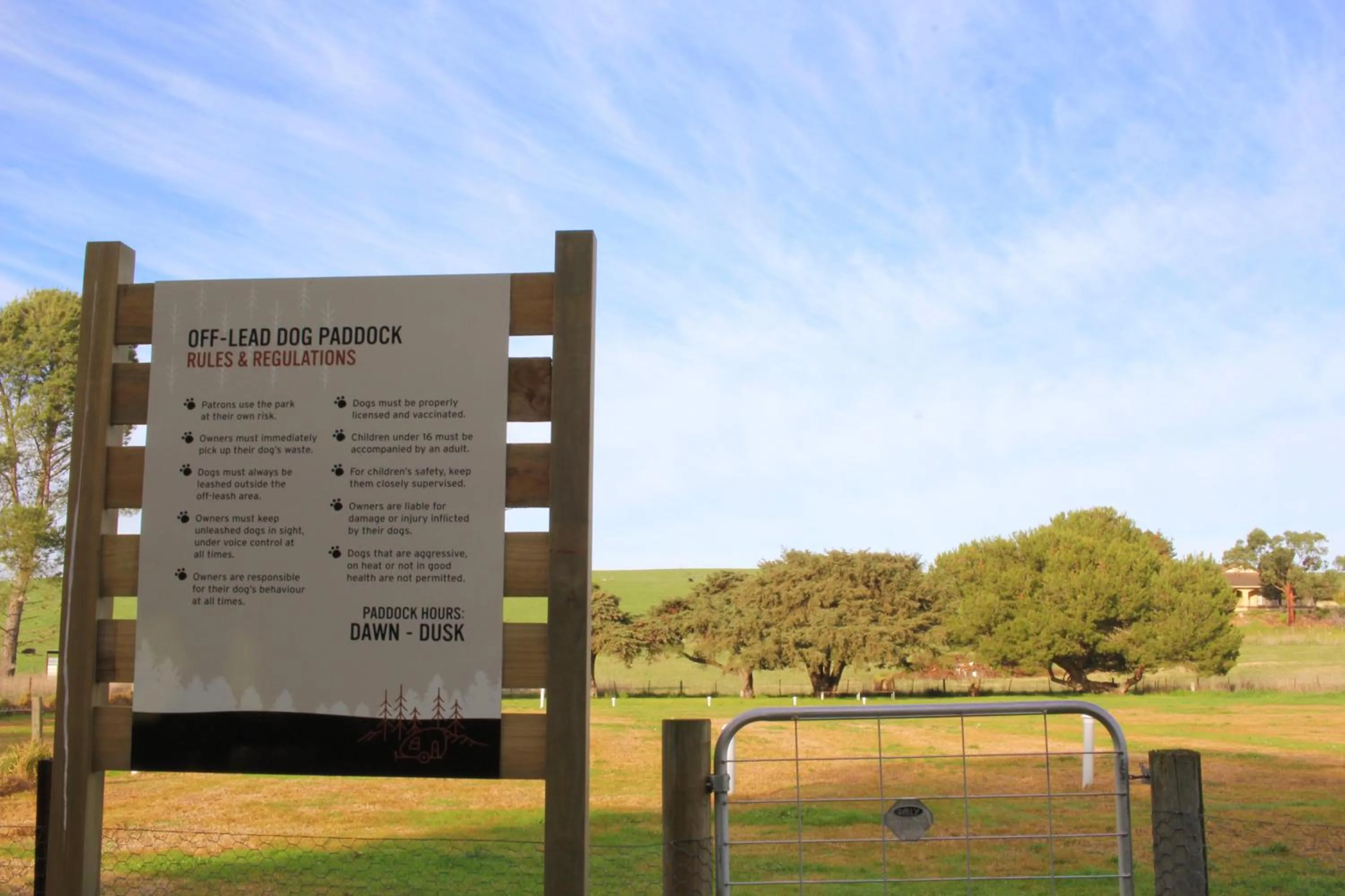 pet friendly in Pine Country Caravan Park