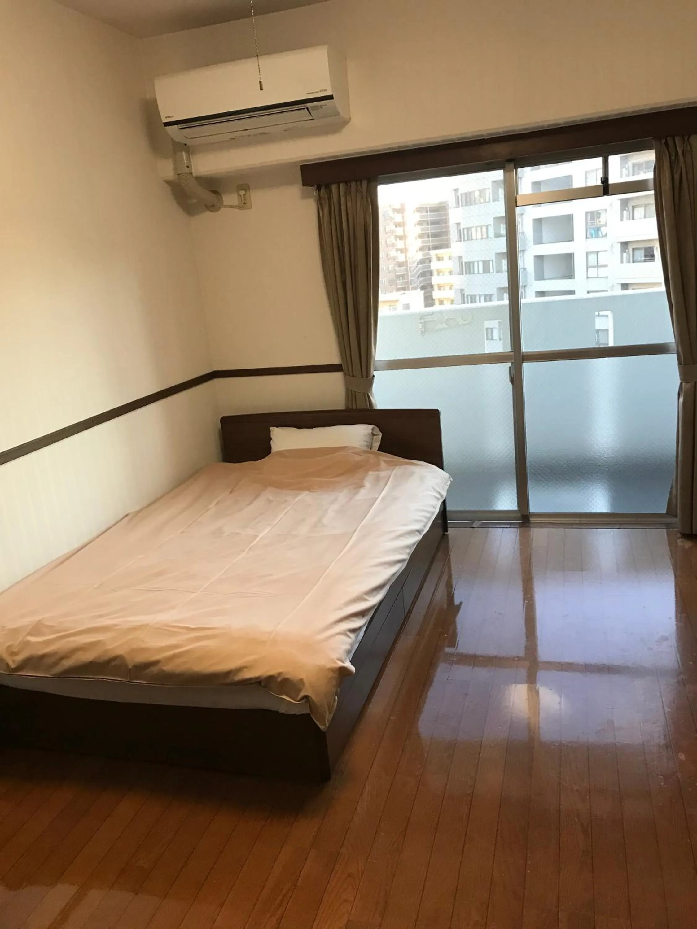 Bed in Weekly & Monthly City Inn Kokura