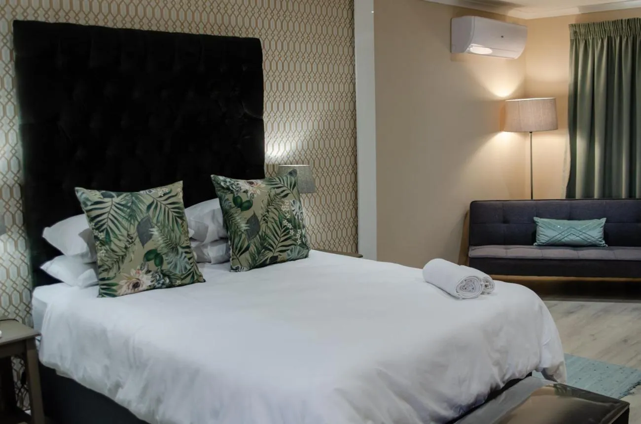 Bed in The Royal Bryanston