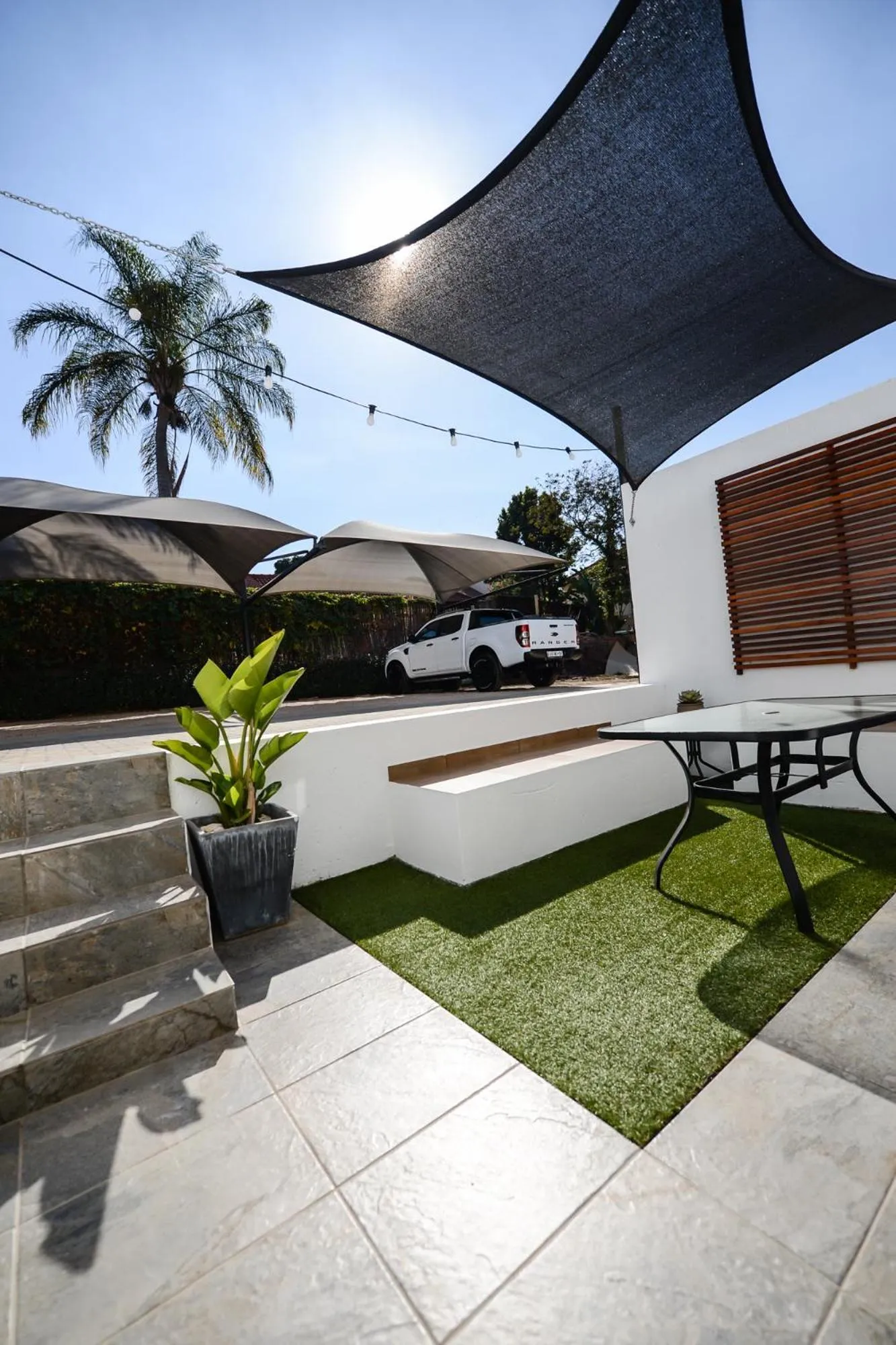 Patio in The Royal Bryanston