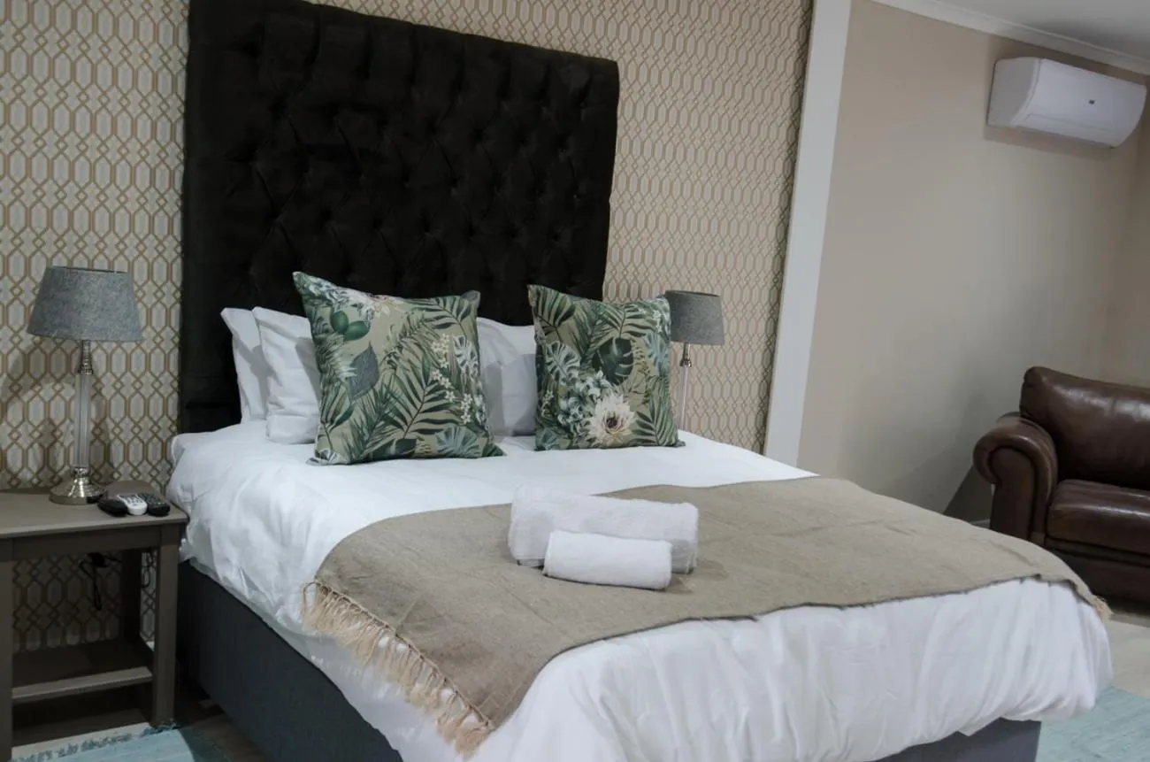 Bed in The Royal Bryanston