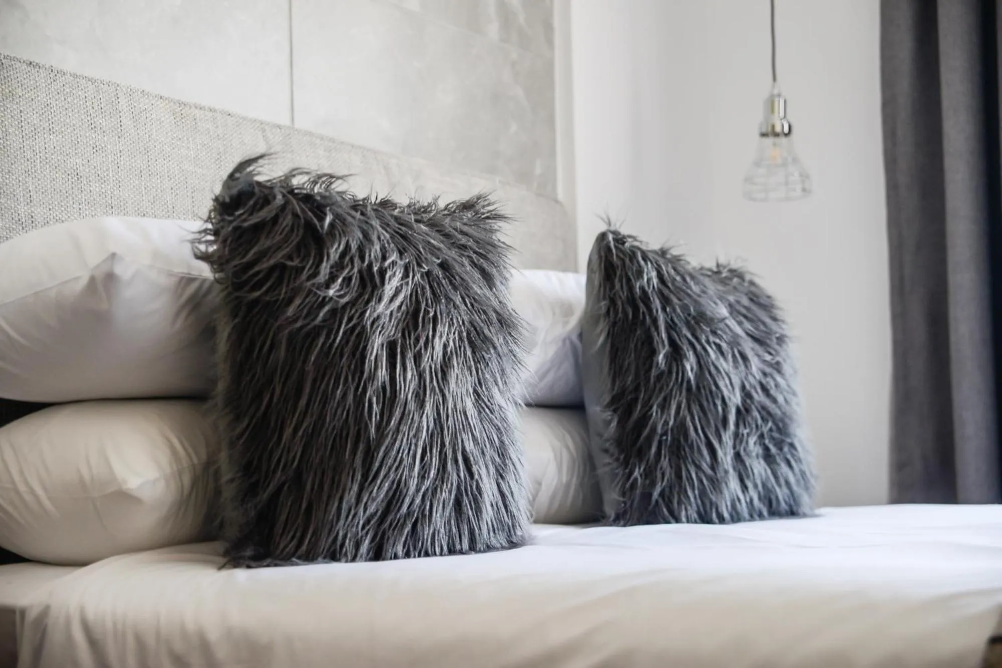 Bed in The Royal Bryanston