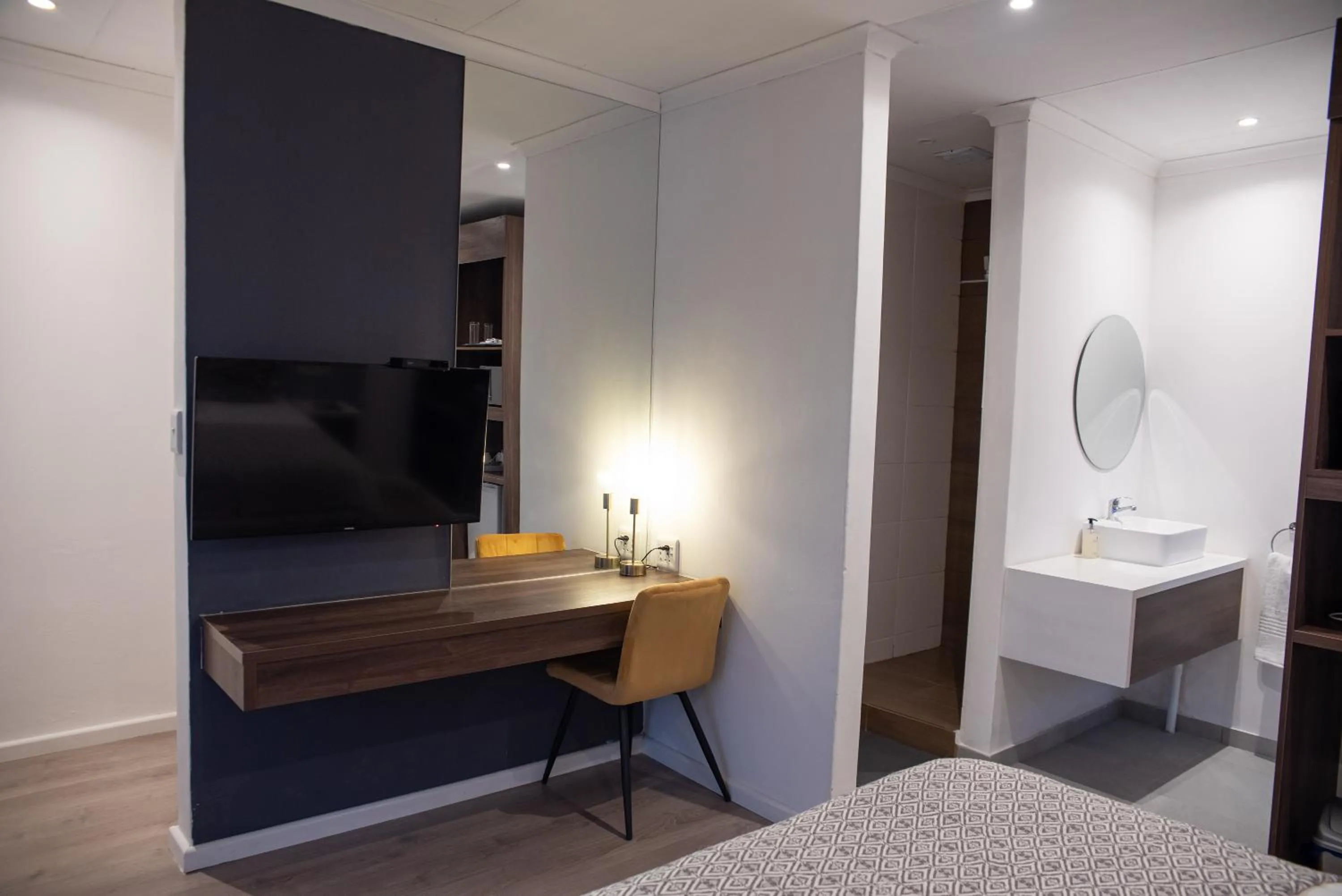 Bed in The Royal Bryanston