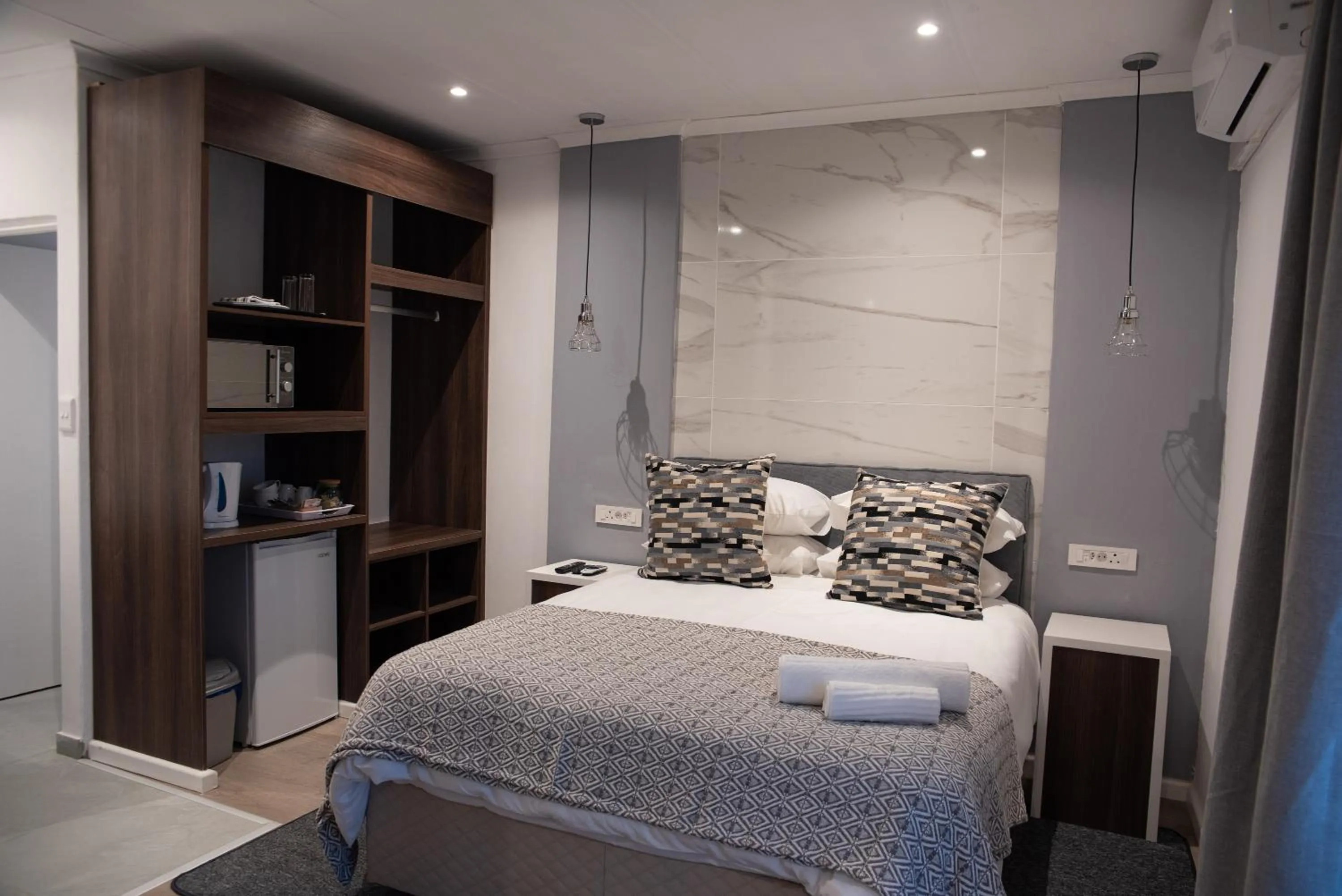 Bed in The Royal Bryanston