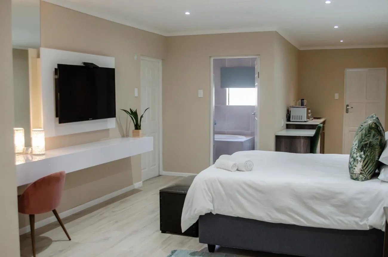 Bed in The Royal Bryanston