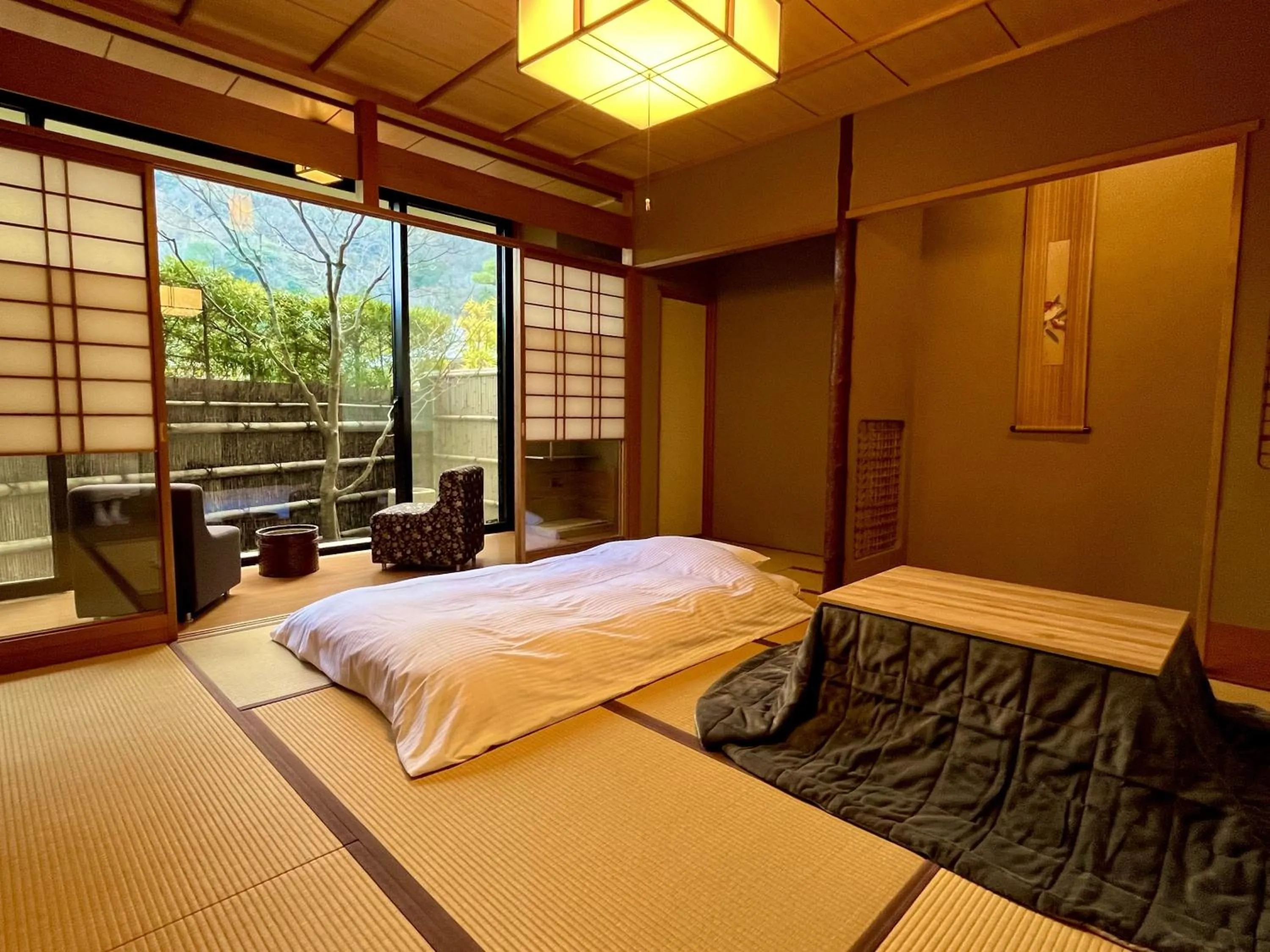 Bed in Rangetsu