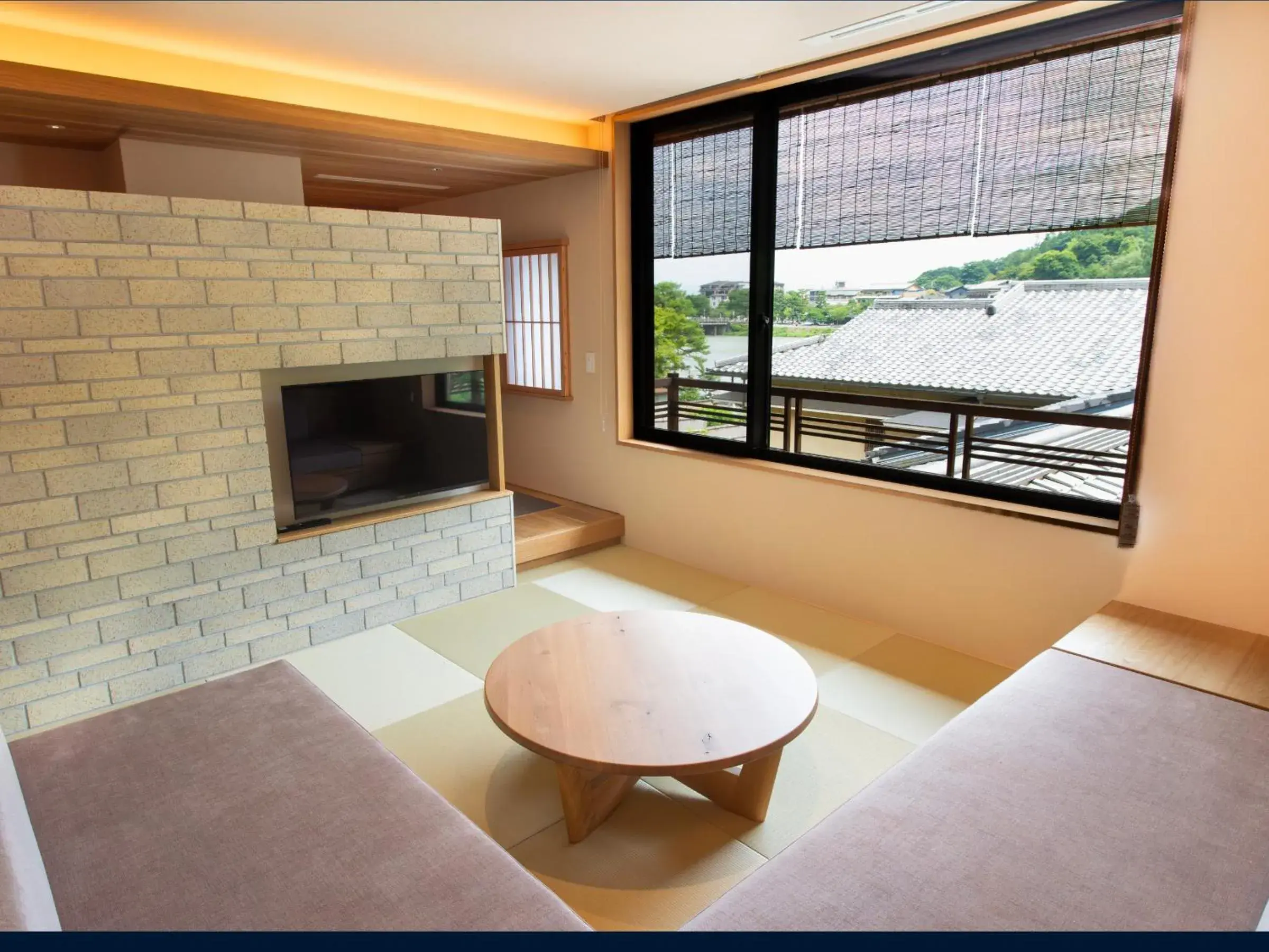 Living room in Rangetsu Living room in Rangetsu