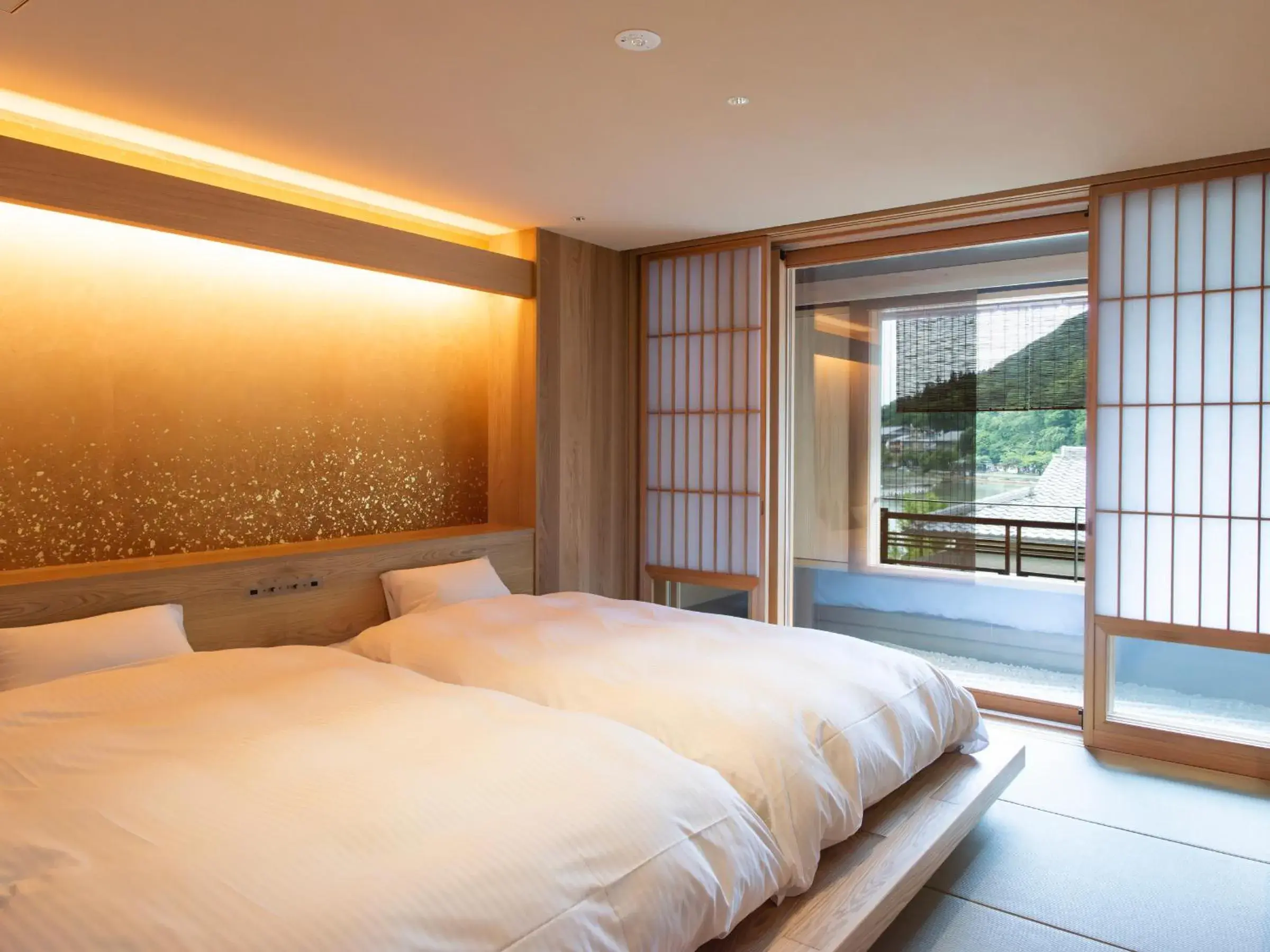 Bed in Rangetsu Bed in Rangetsu