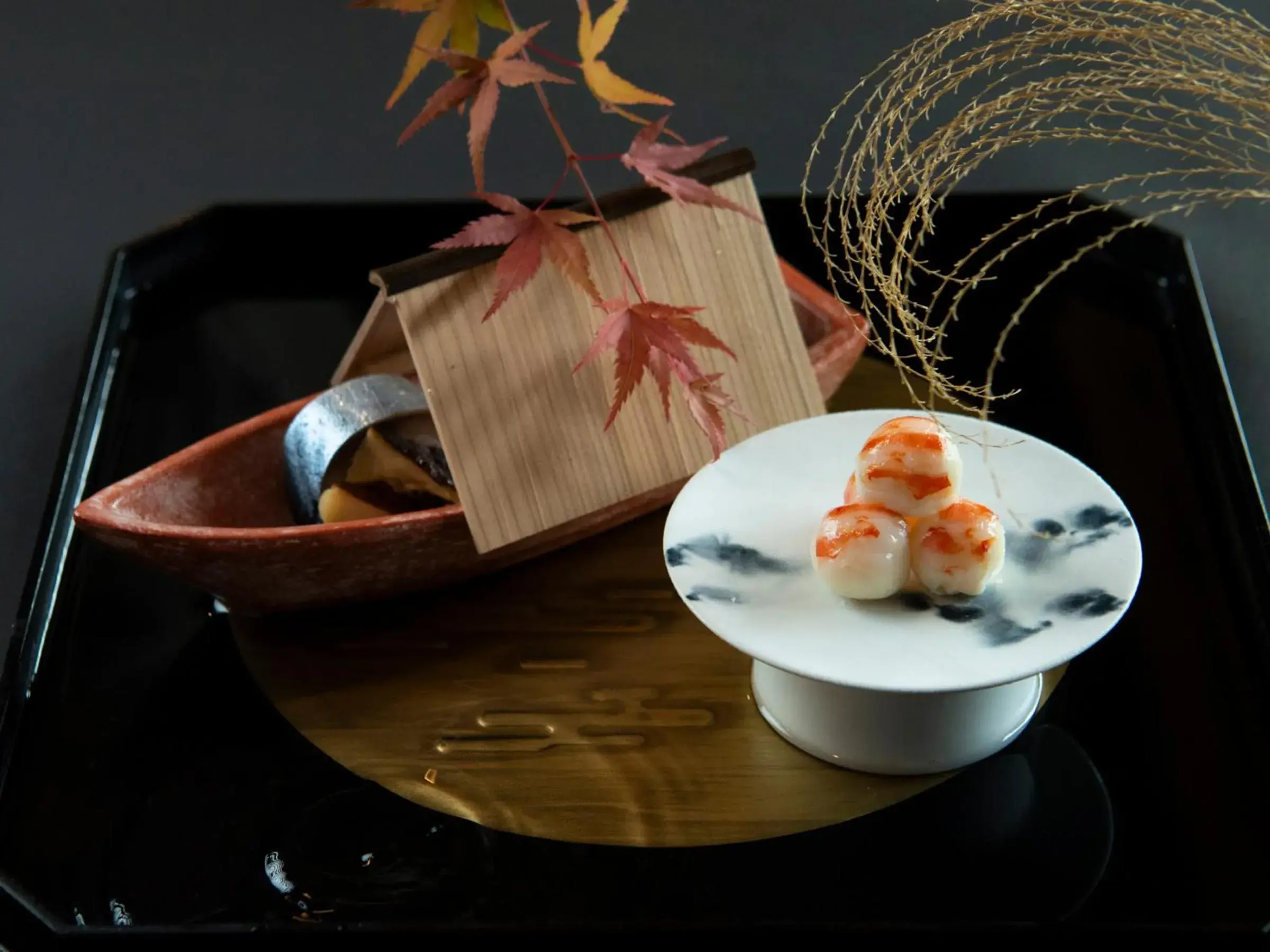 Food in Rangetsu Food in Rangetsu