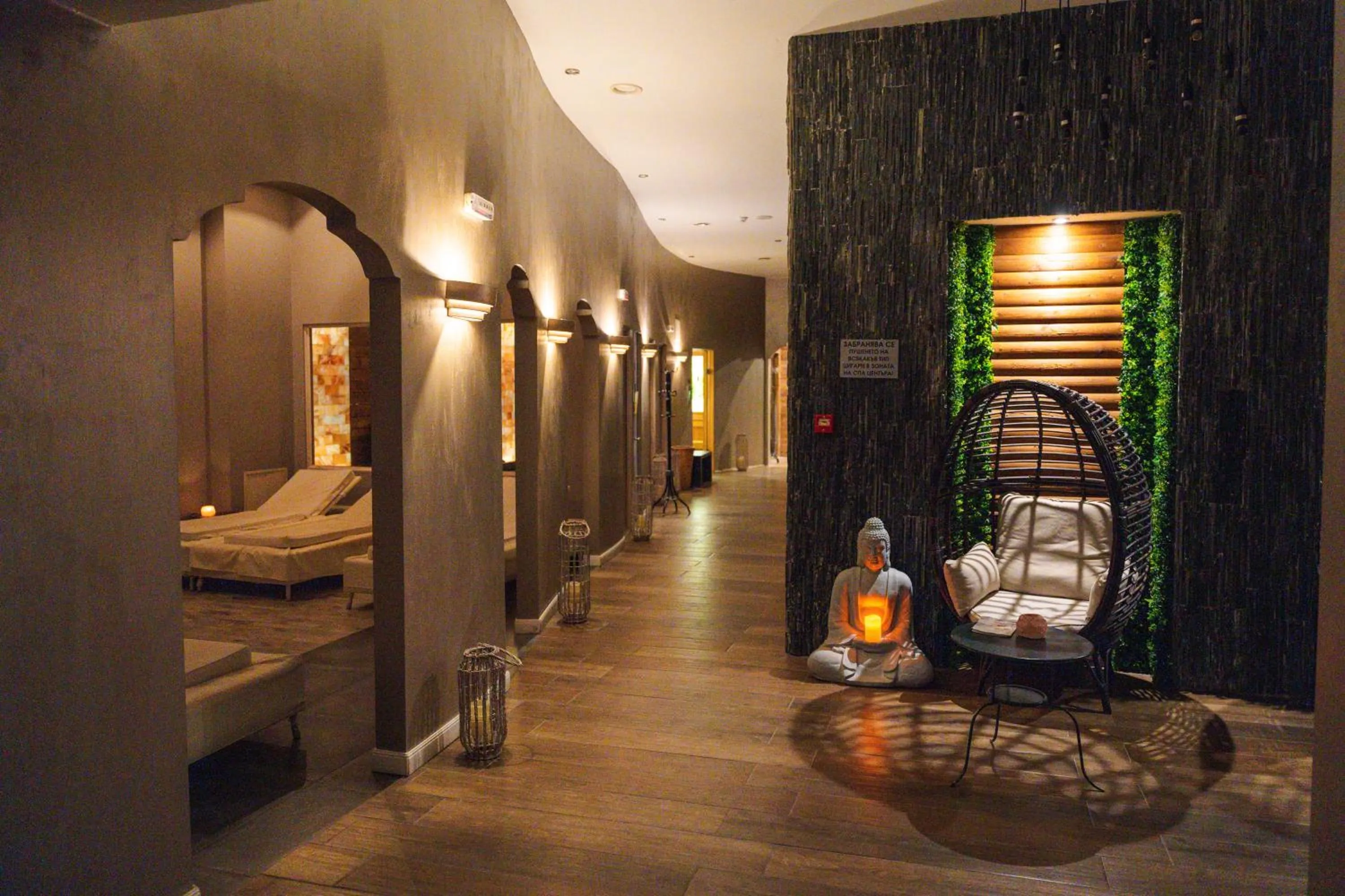 Bed in Medite Spa Resort and Villas