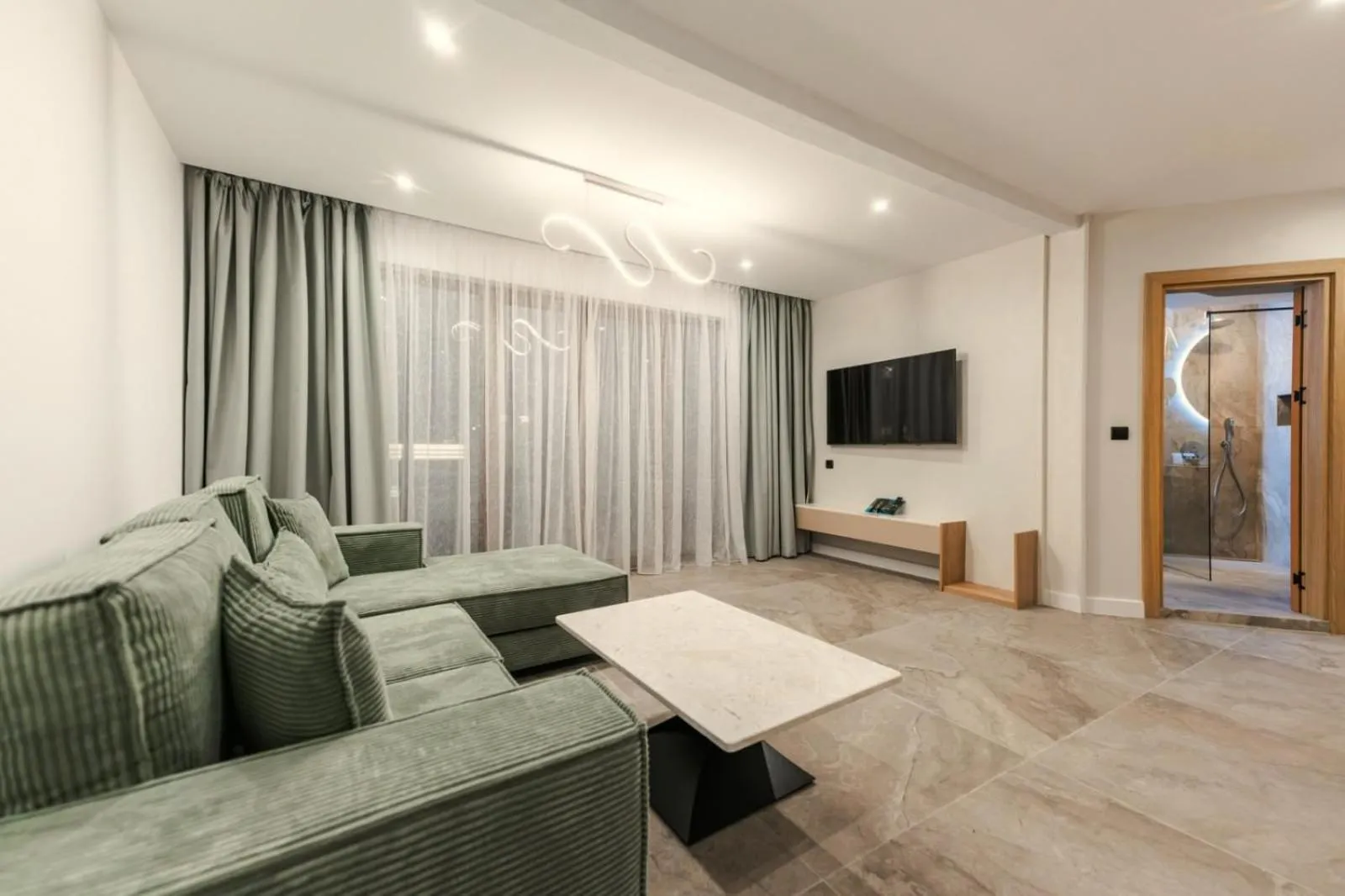 Living room in Medite Spa Resort and Villas