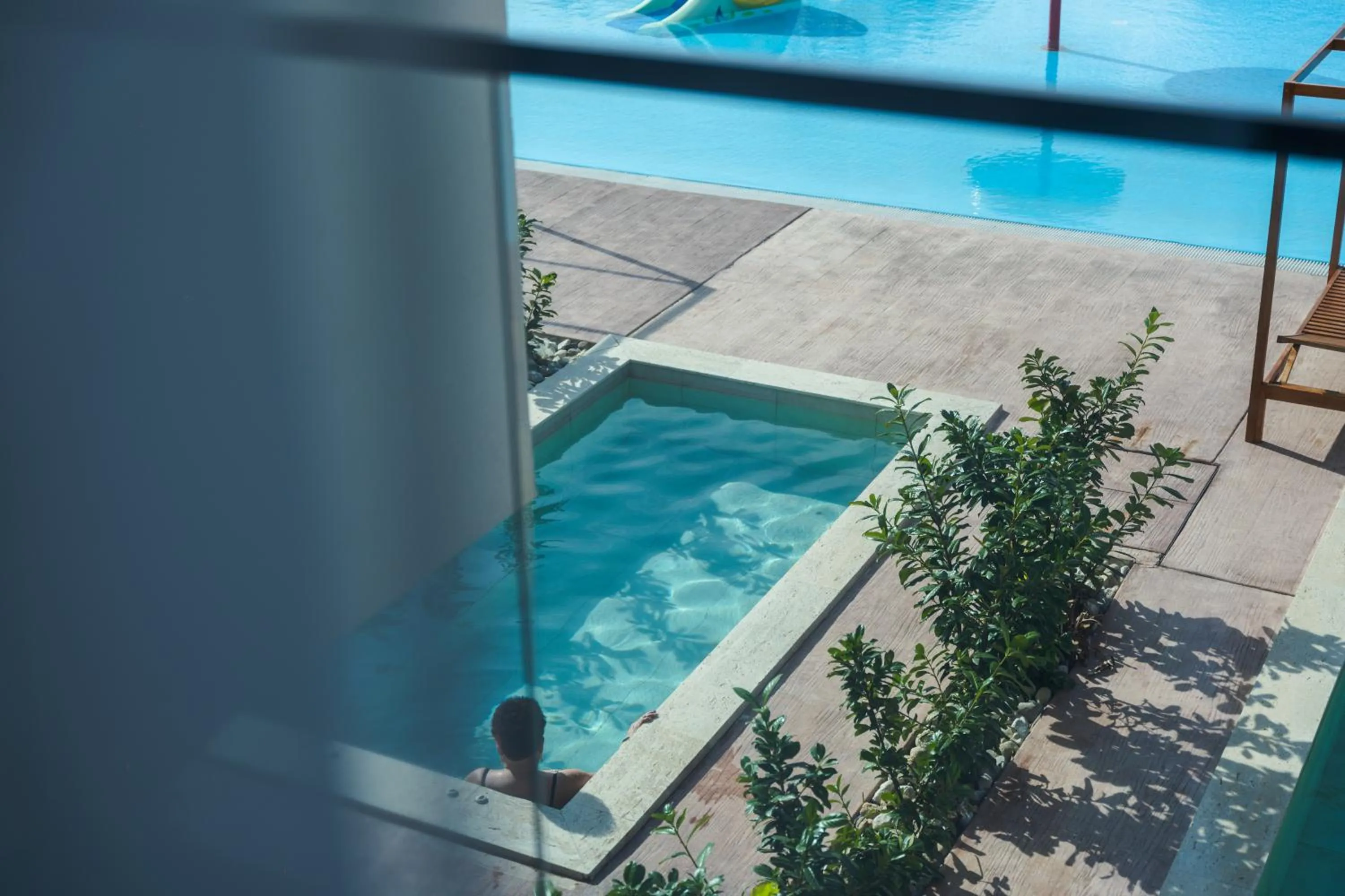 Pool view in Medite Spa Resort and Villas