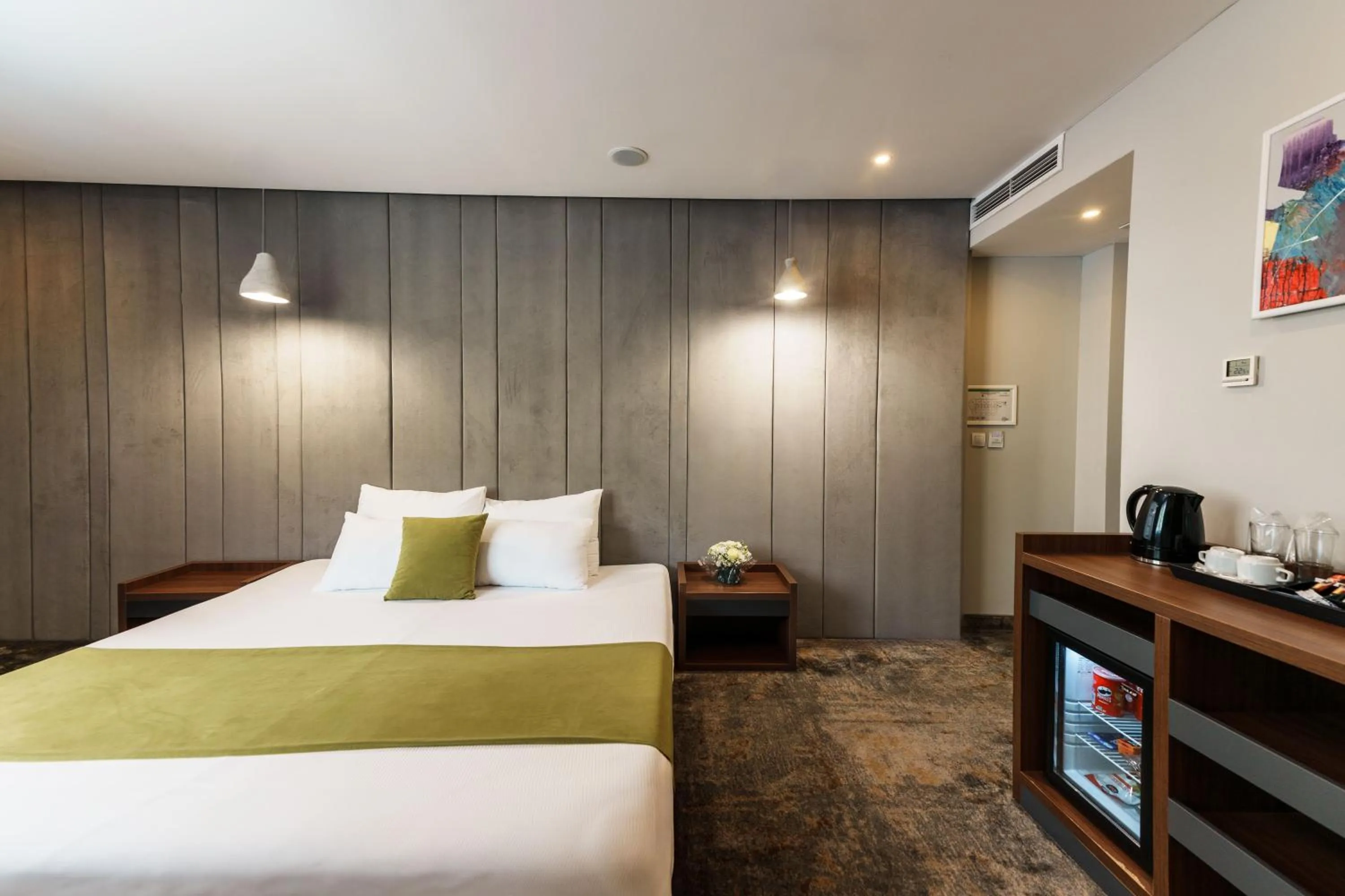 Bed in Medite Spa Resort and Villas