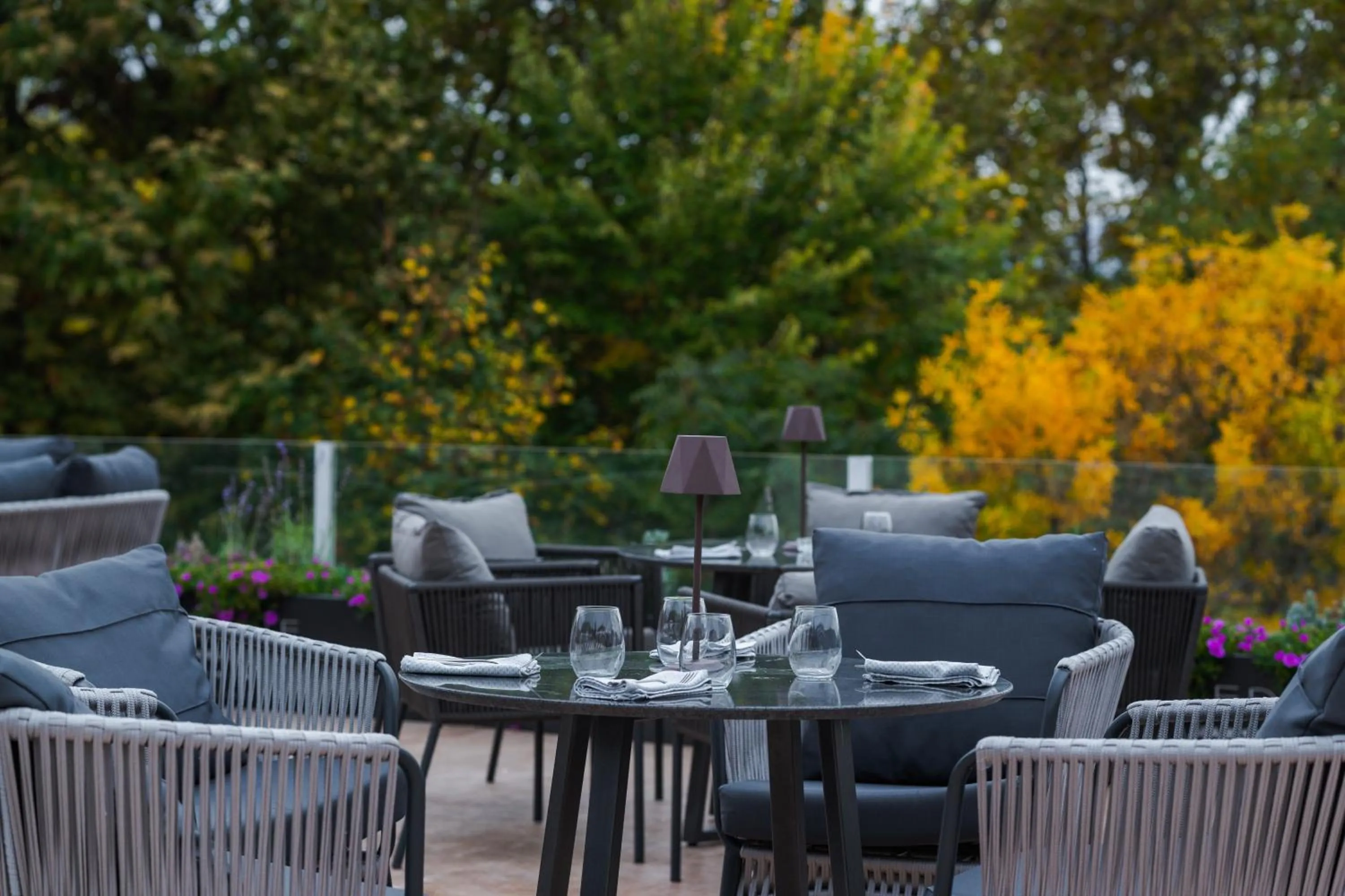 Balcony/Terrace in Medite Spa Resort and Villas