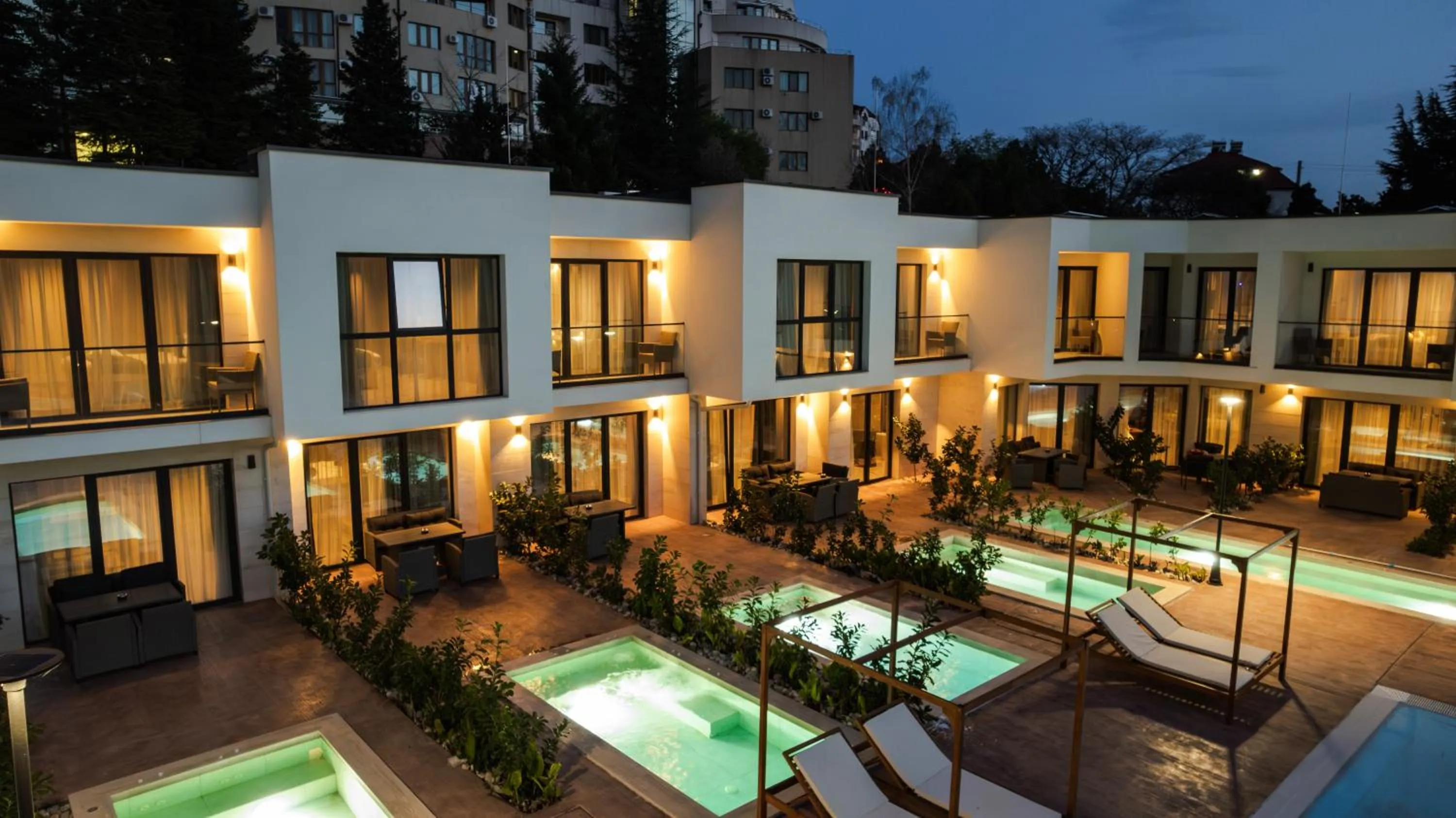 Property building in Medite Spa Resort and Villas