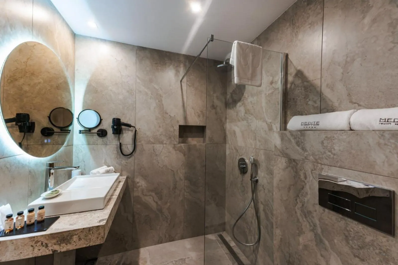 Bathroom in Medite Spa Resort and Villas